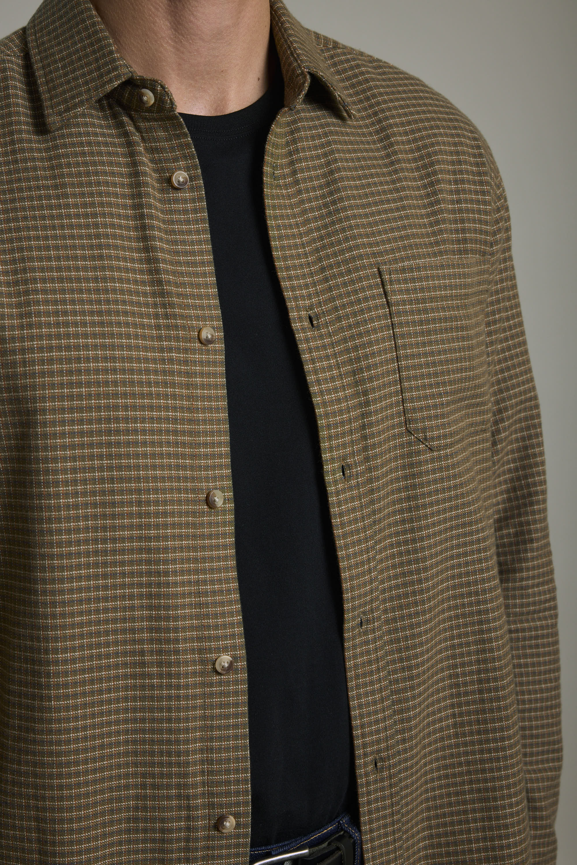 Fraser Check Shirt - Image 3