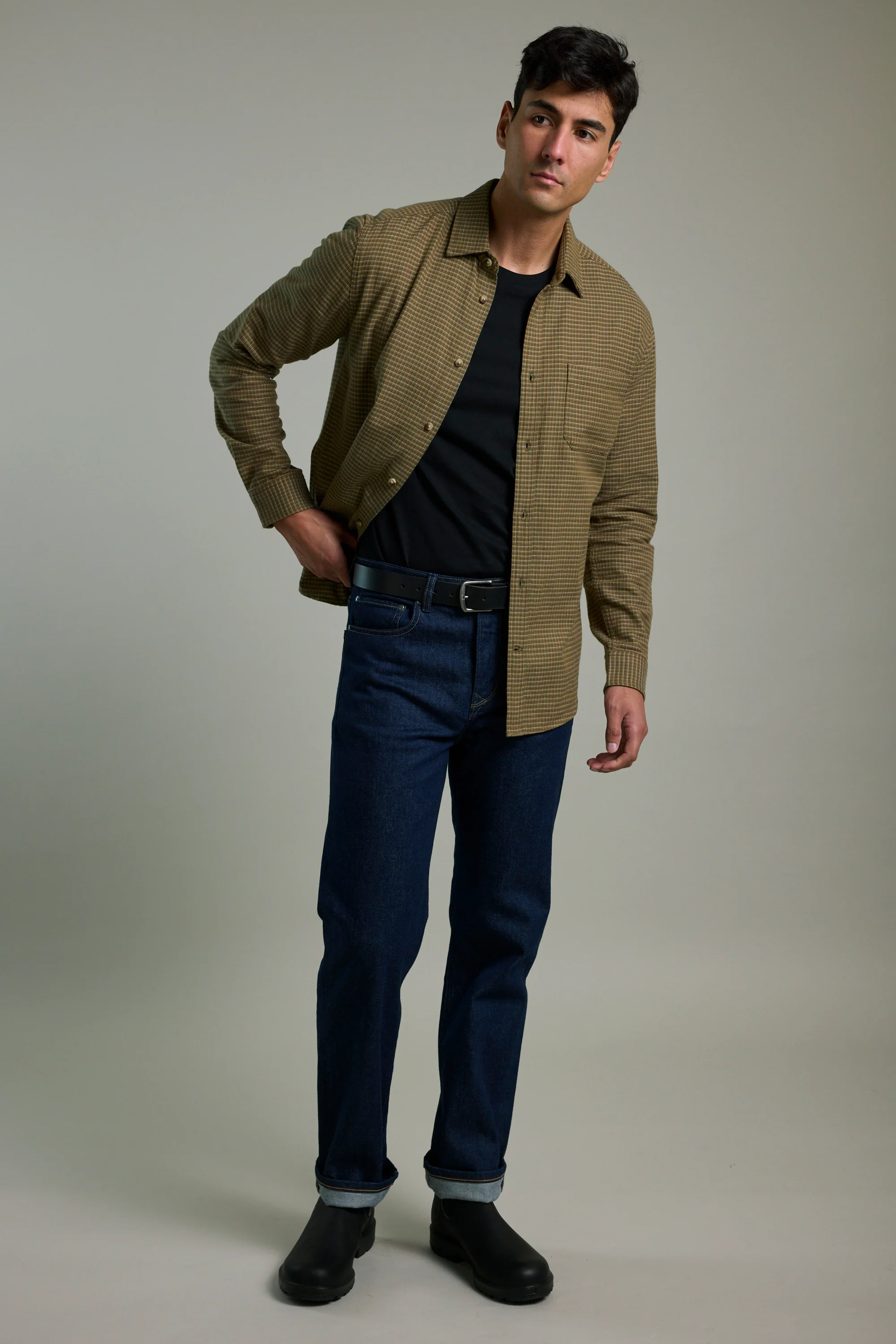Fraser Check Shirt - Image 4