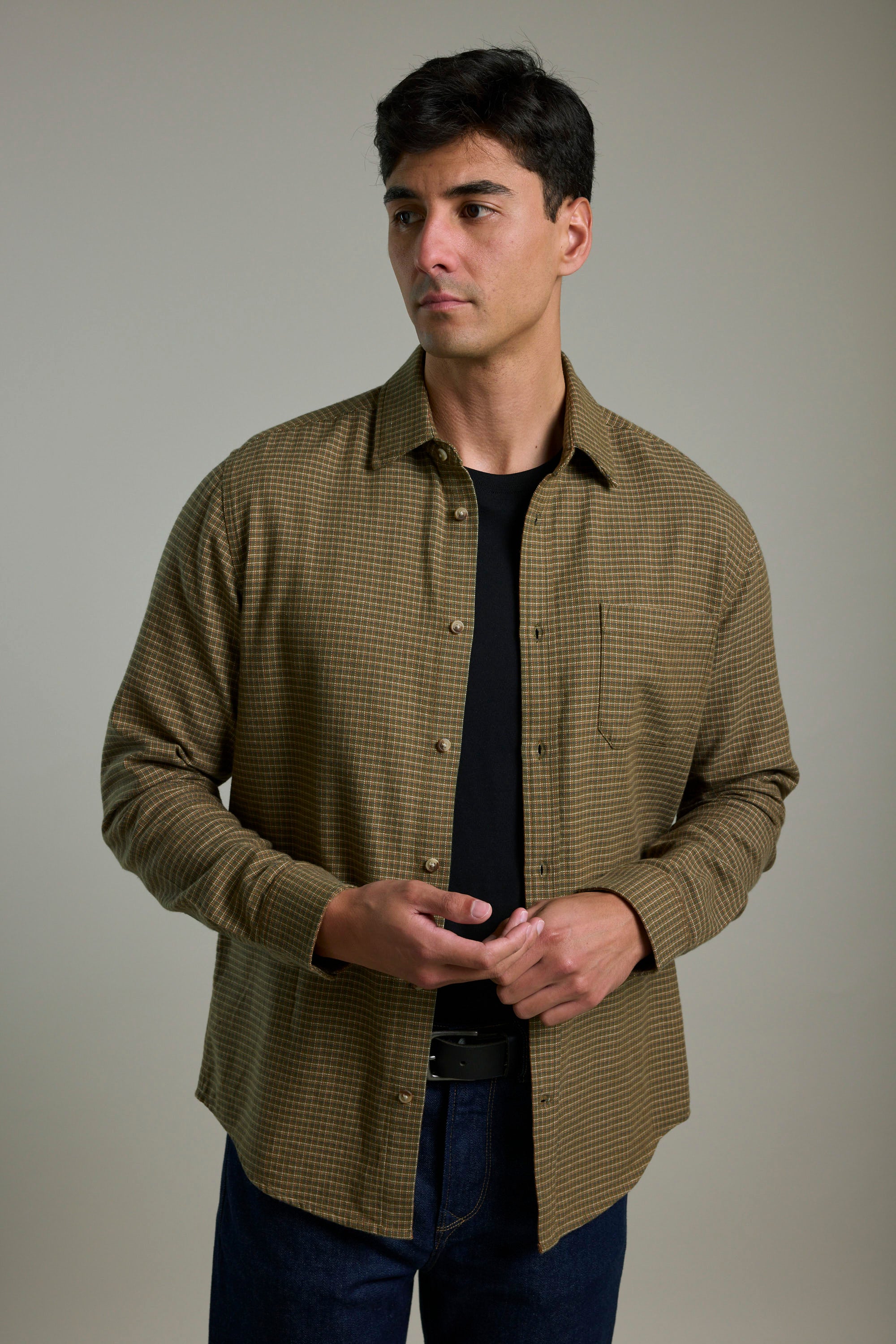 Fraser Check Shirt - Image 5
