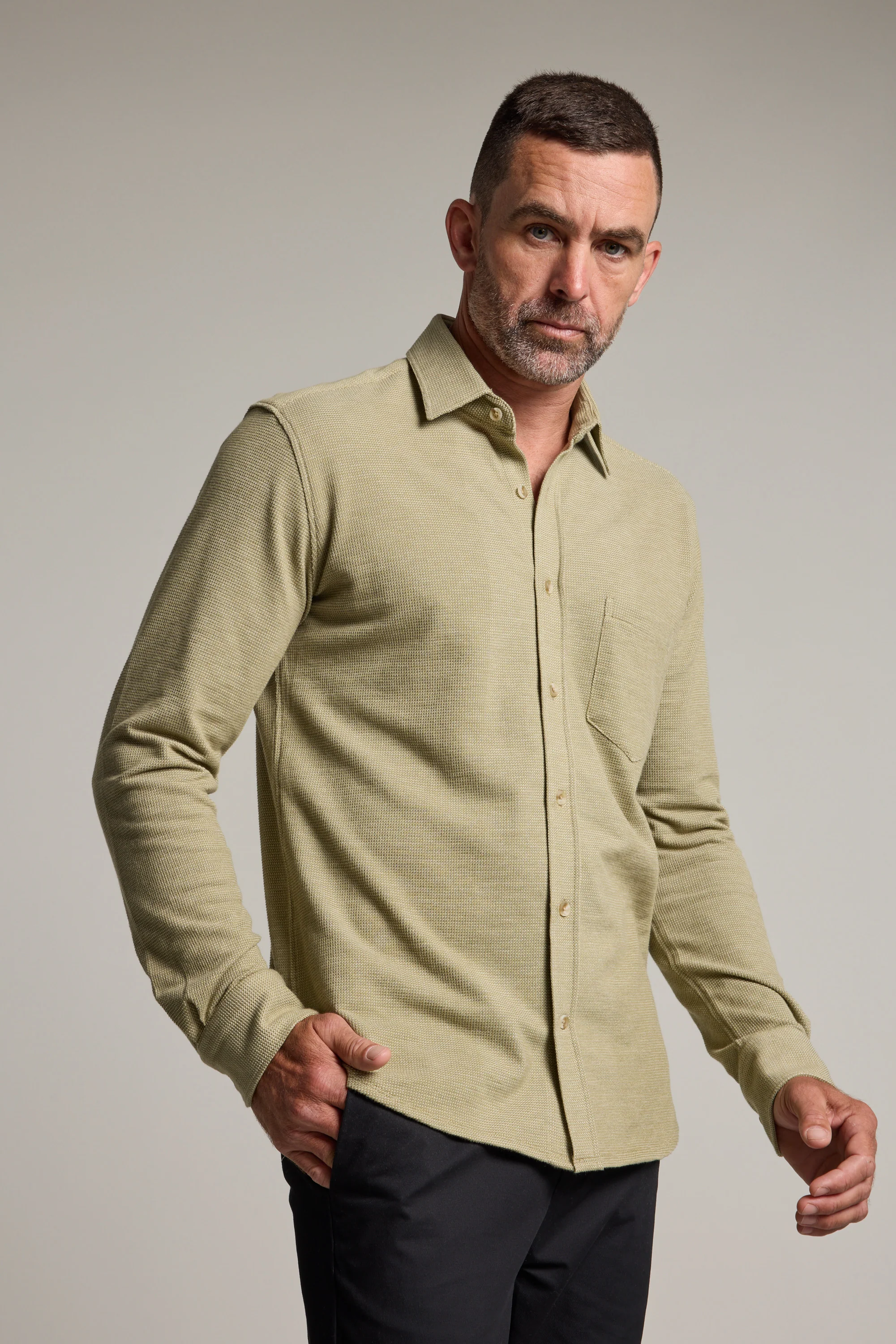 Frye Knit Shirt