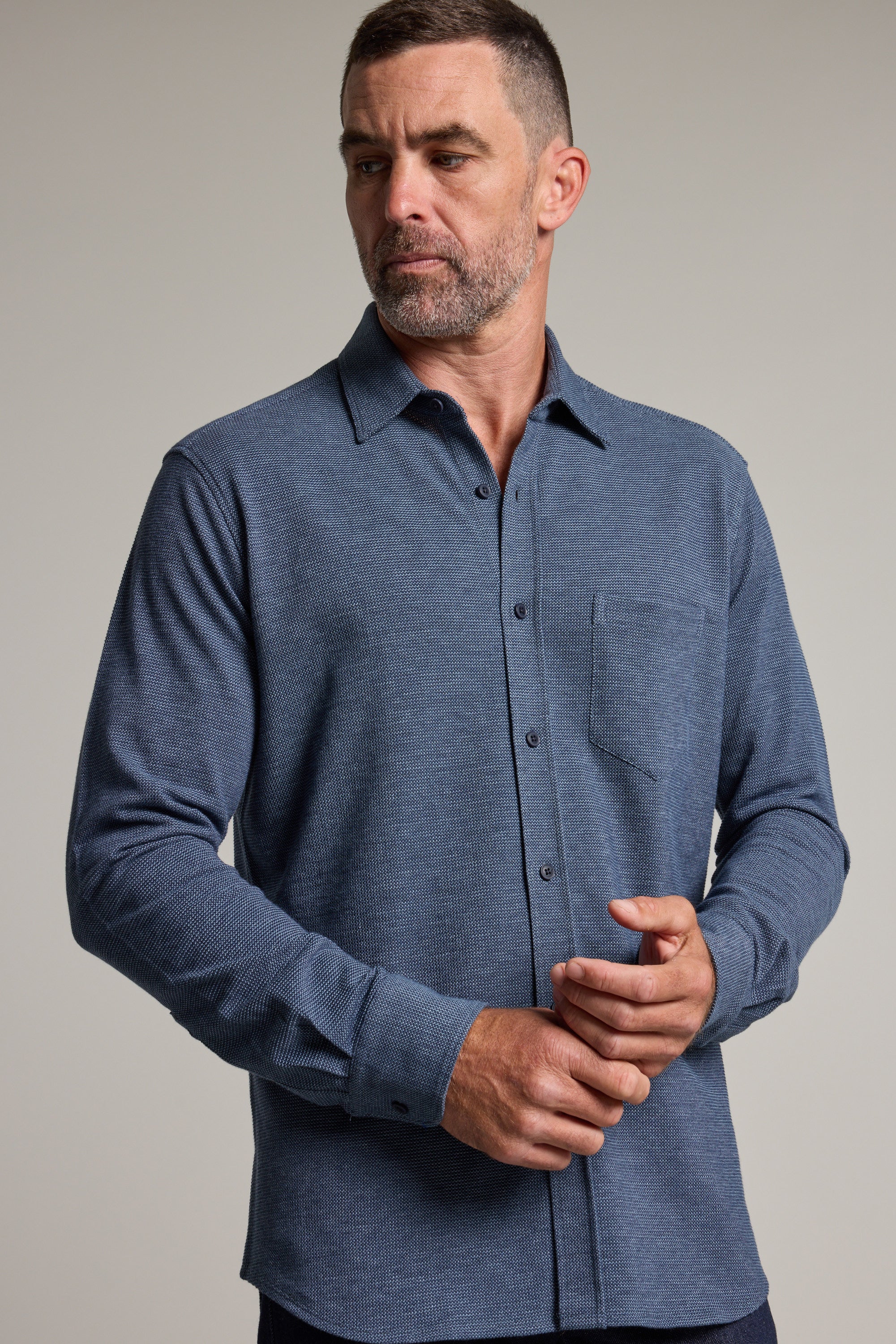 Frye Knit Shirt