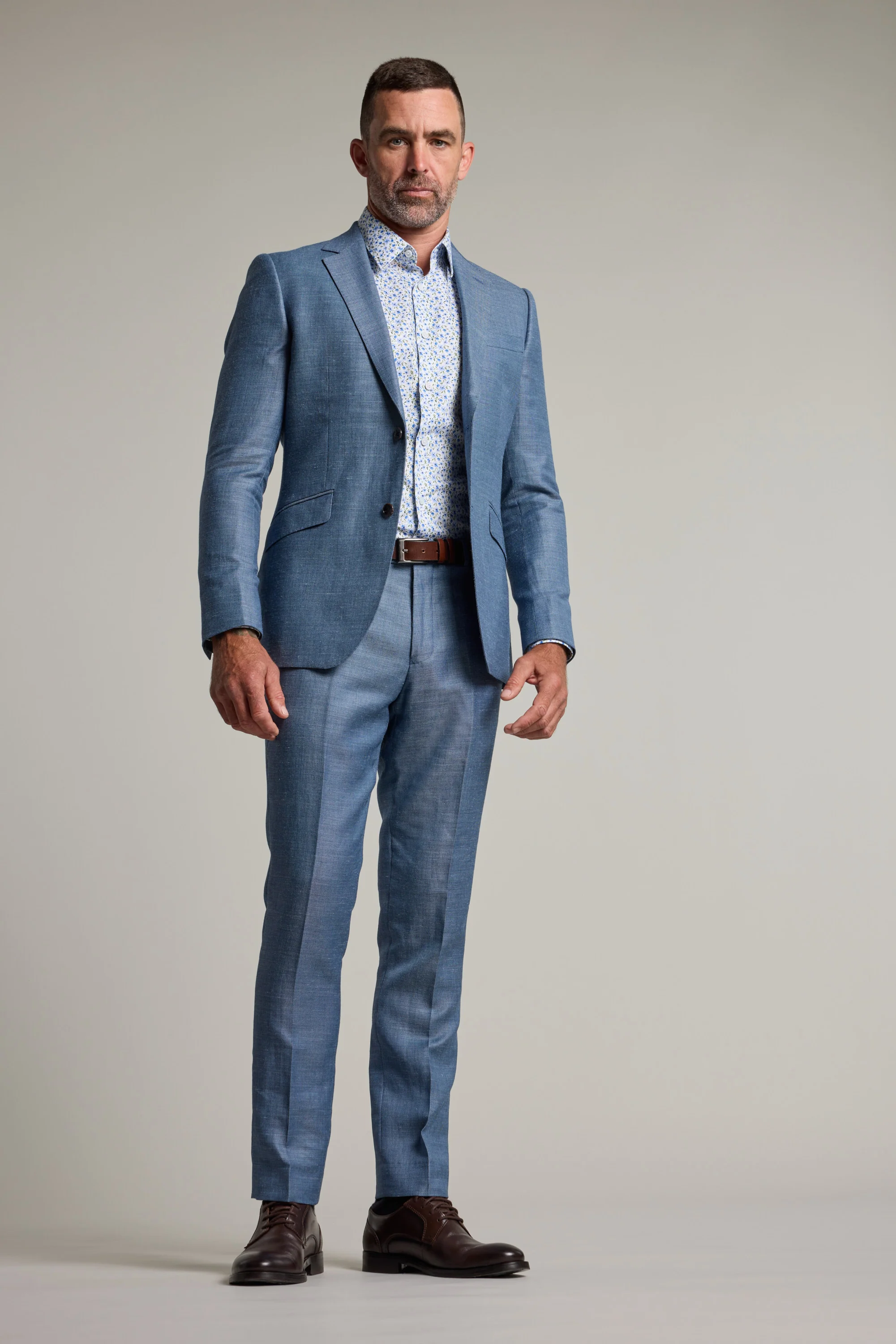 Garcia Linen Suit Jacket - Image 2