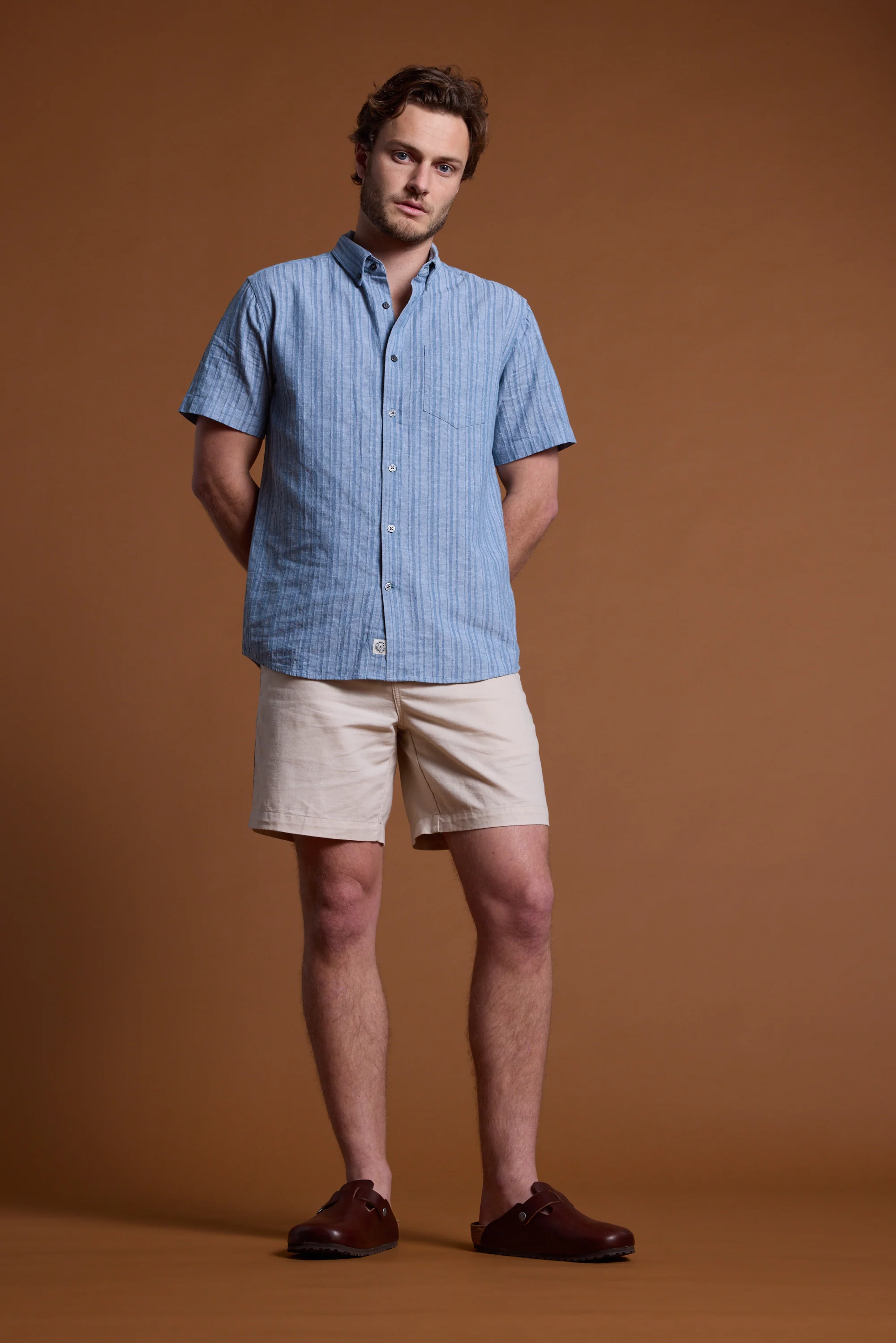 Garvey Stripe Shirt