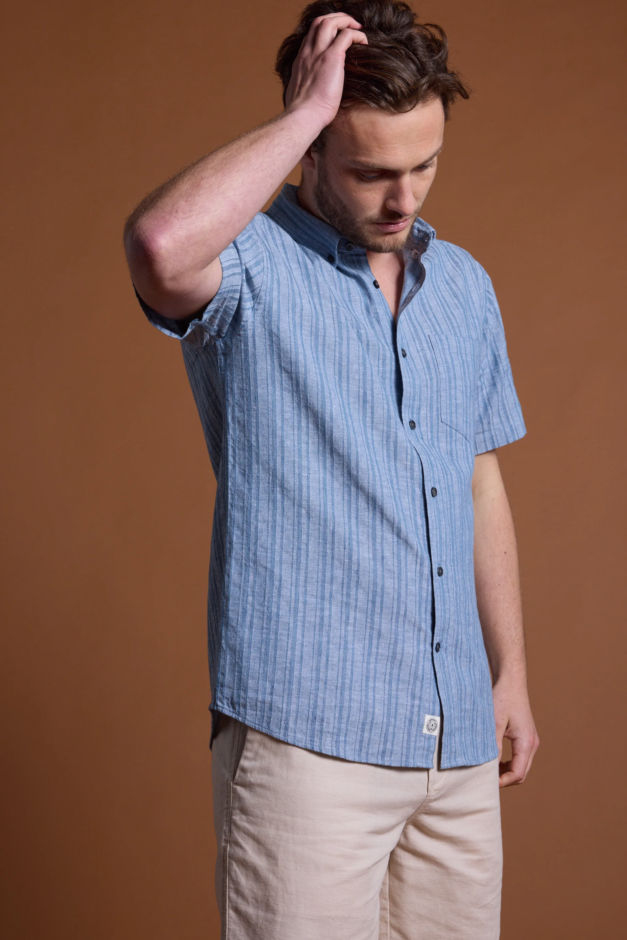 Garvey Stripe Shirt - Image 2
