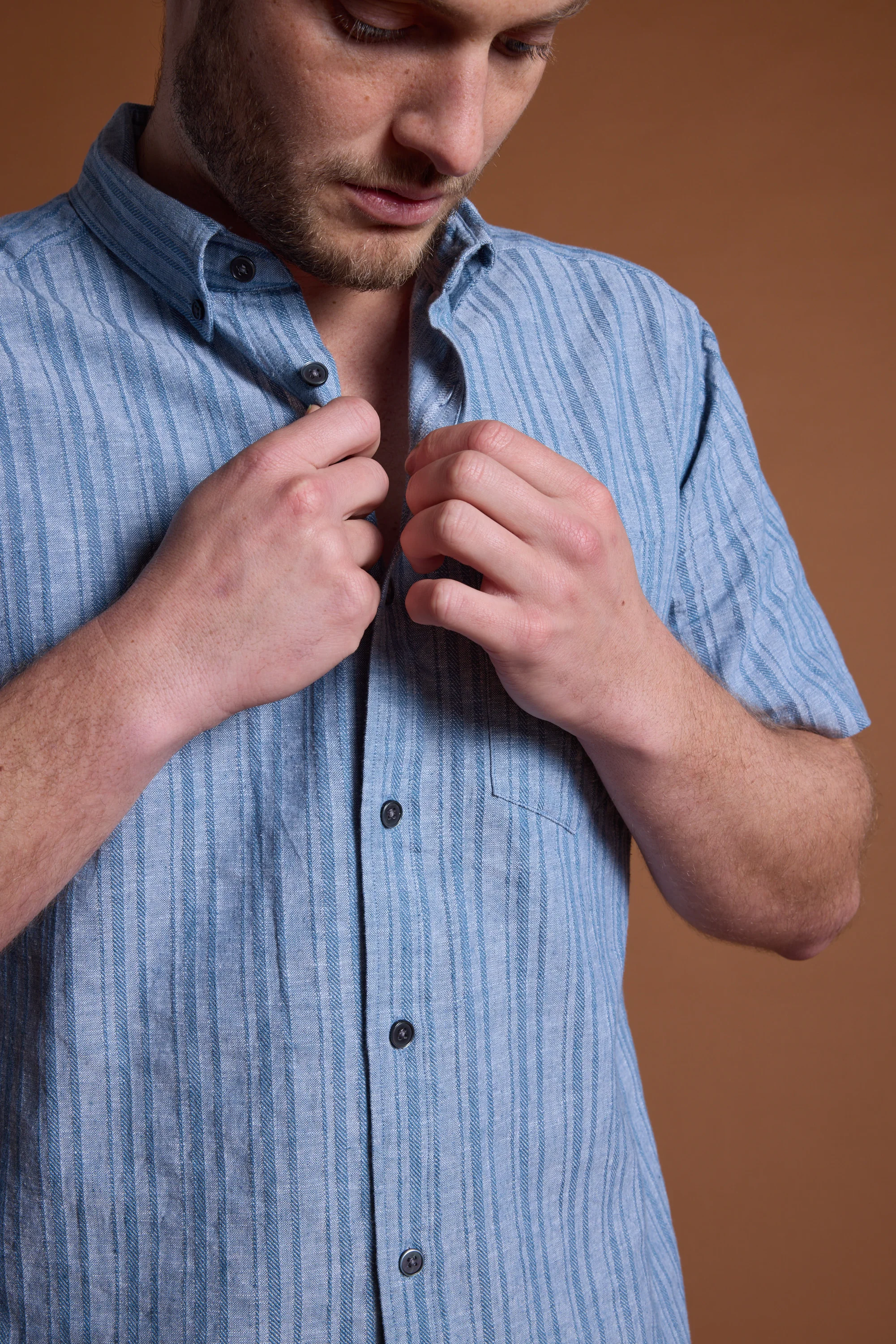 Garvey Stripe Shirt - Image 5
