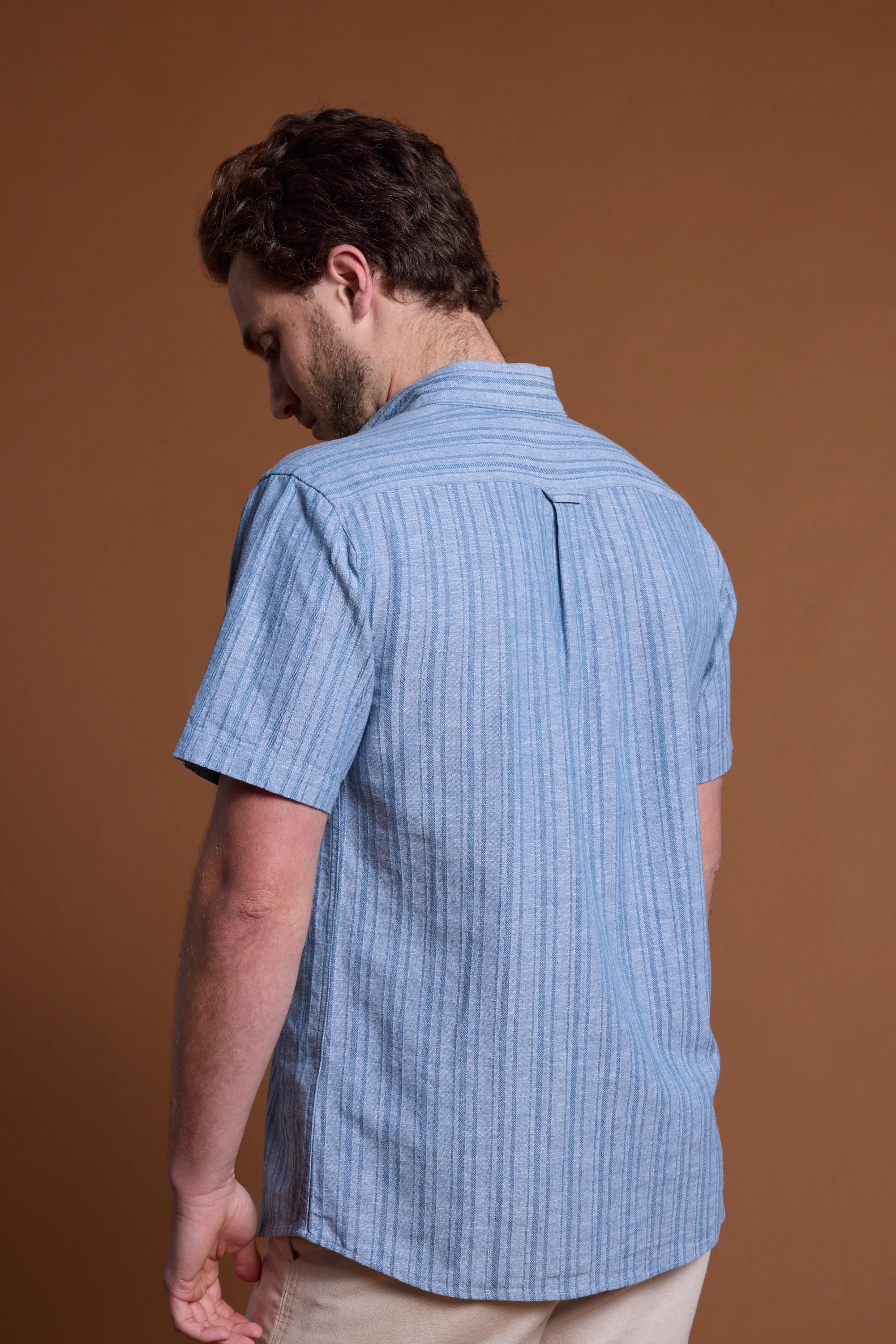 Garvey Stripe Shirt - Image 6