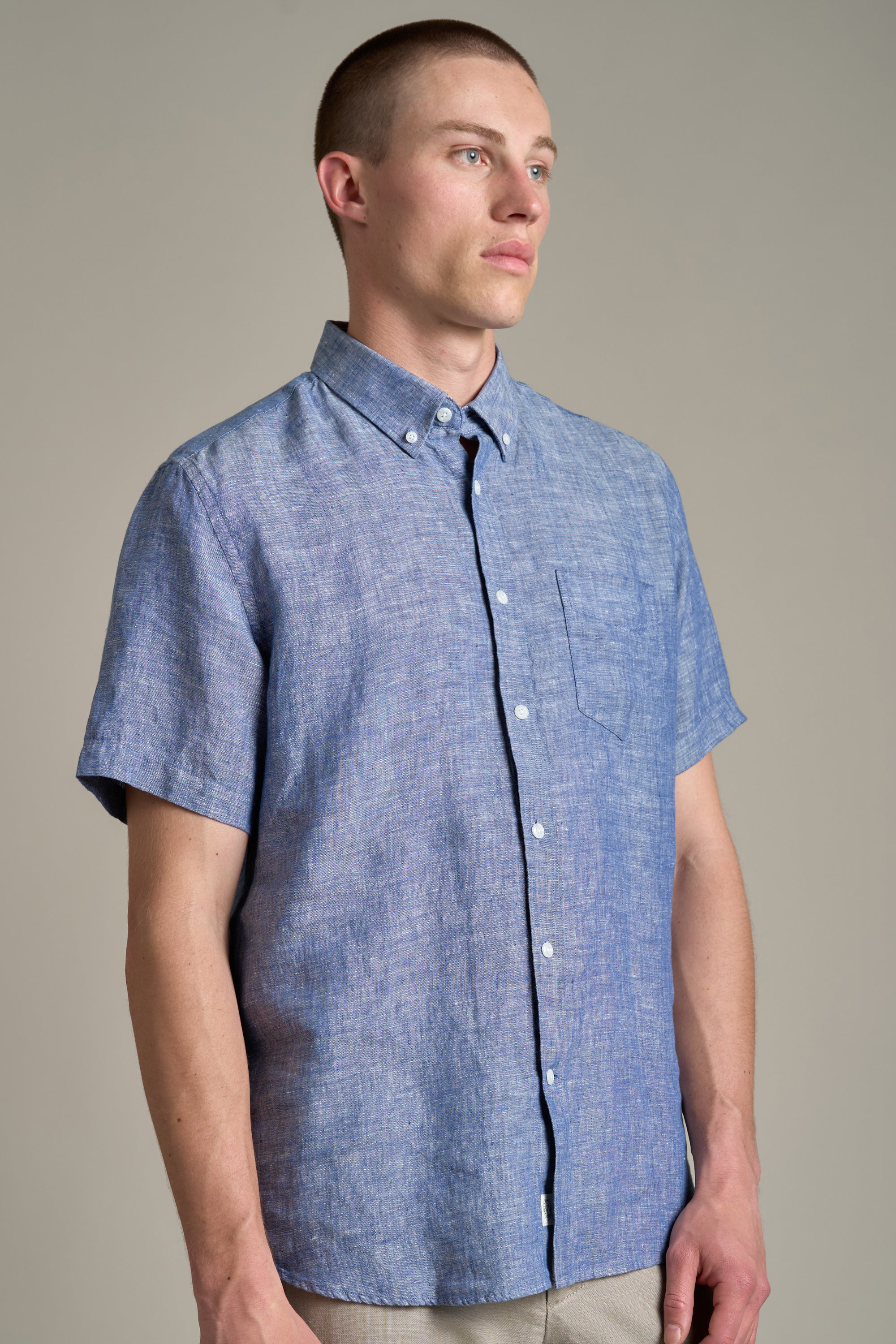 Gentry Linen Shirt - Image 3