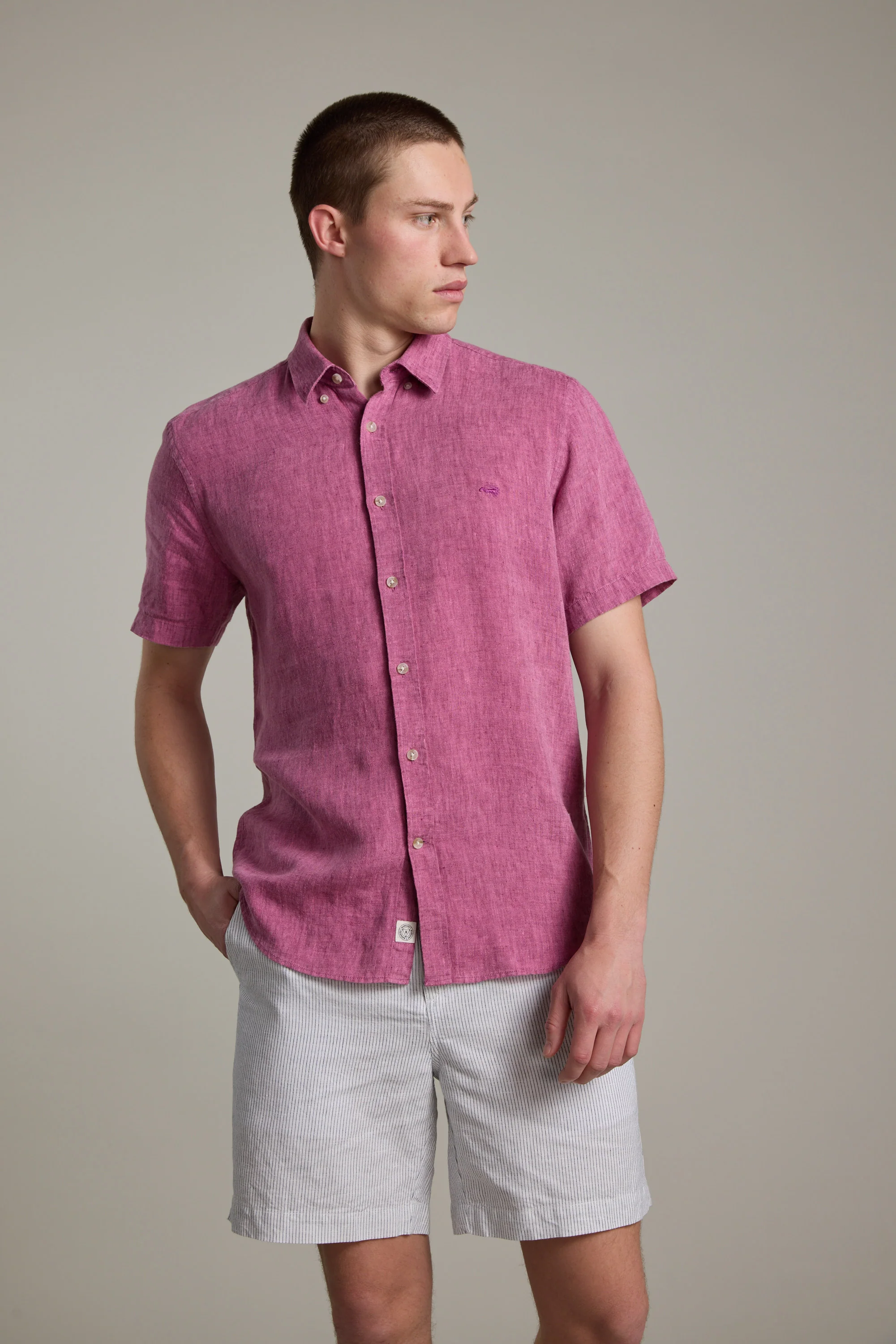 Gentry Linen Shirt