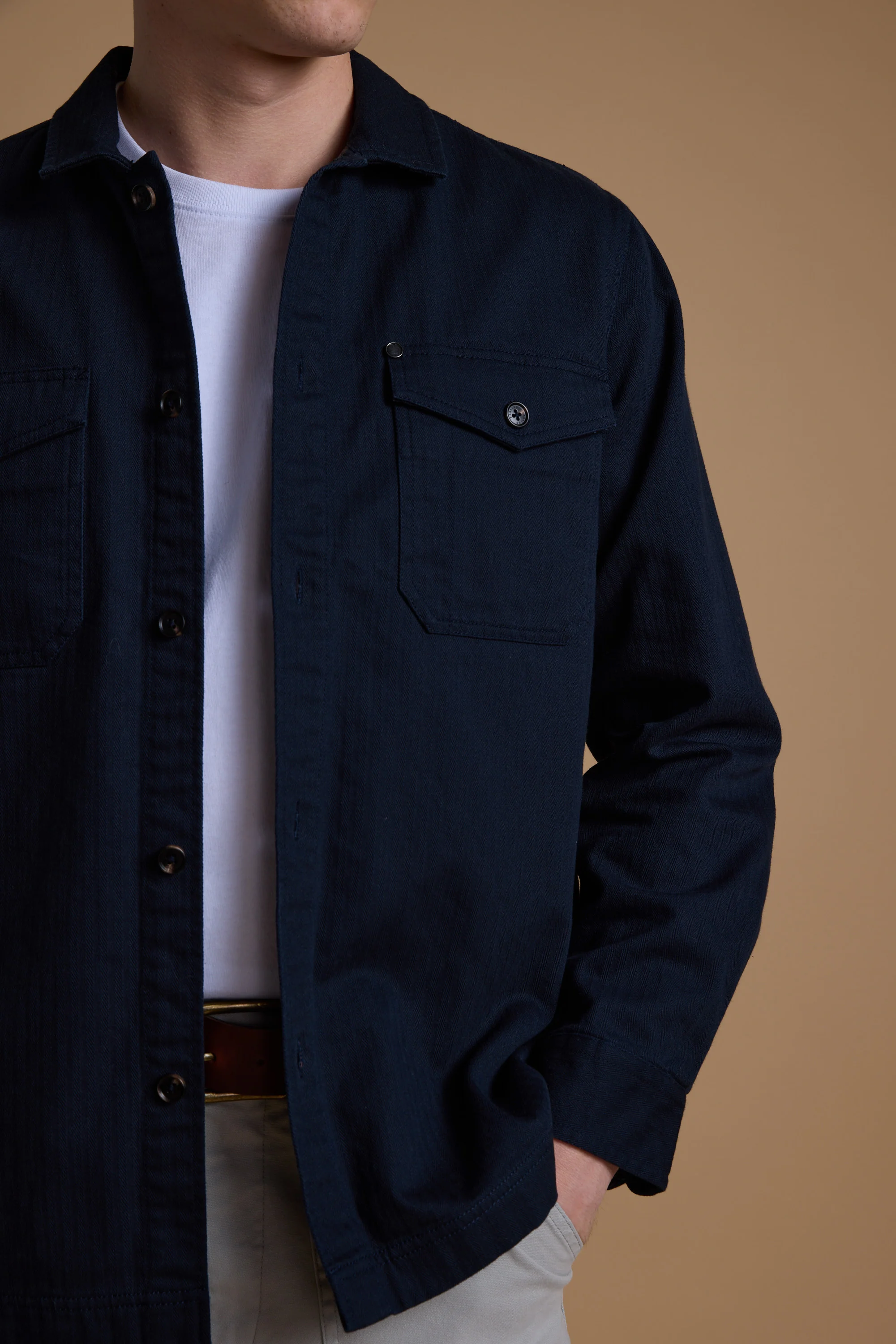 Gifford Herringbone Jacket - Image 5