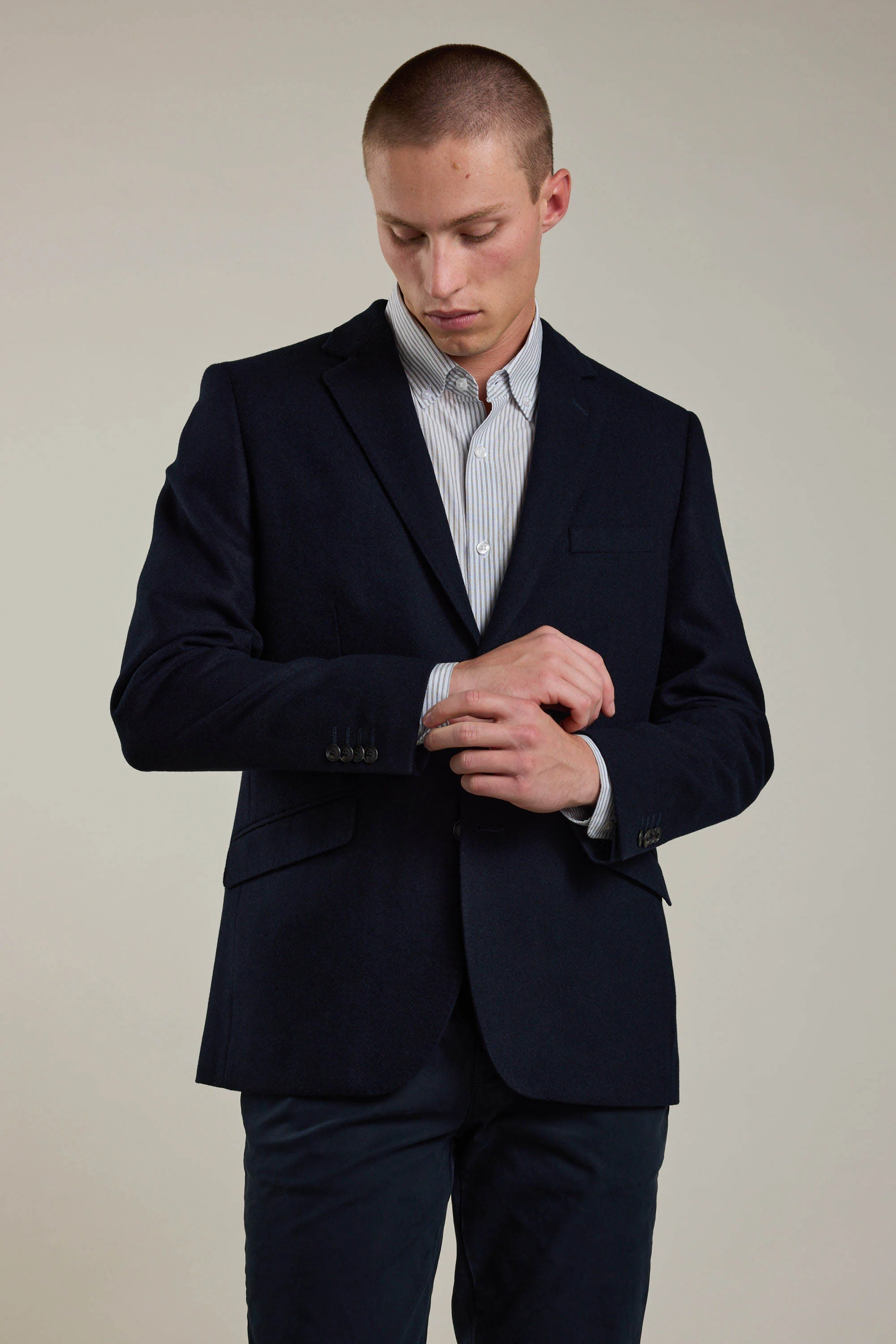 Gilman Woollen Blazer - Image 5