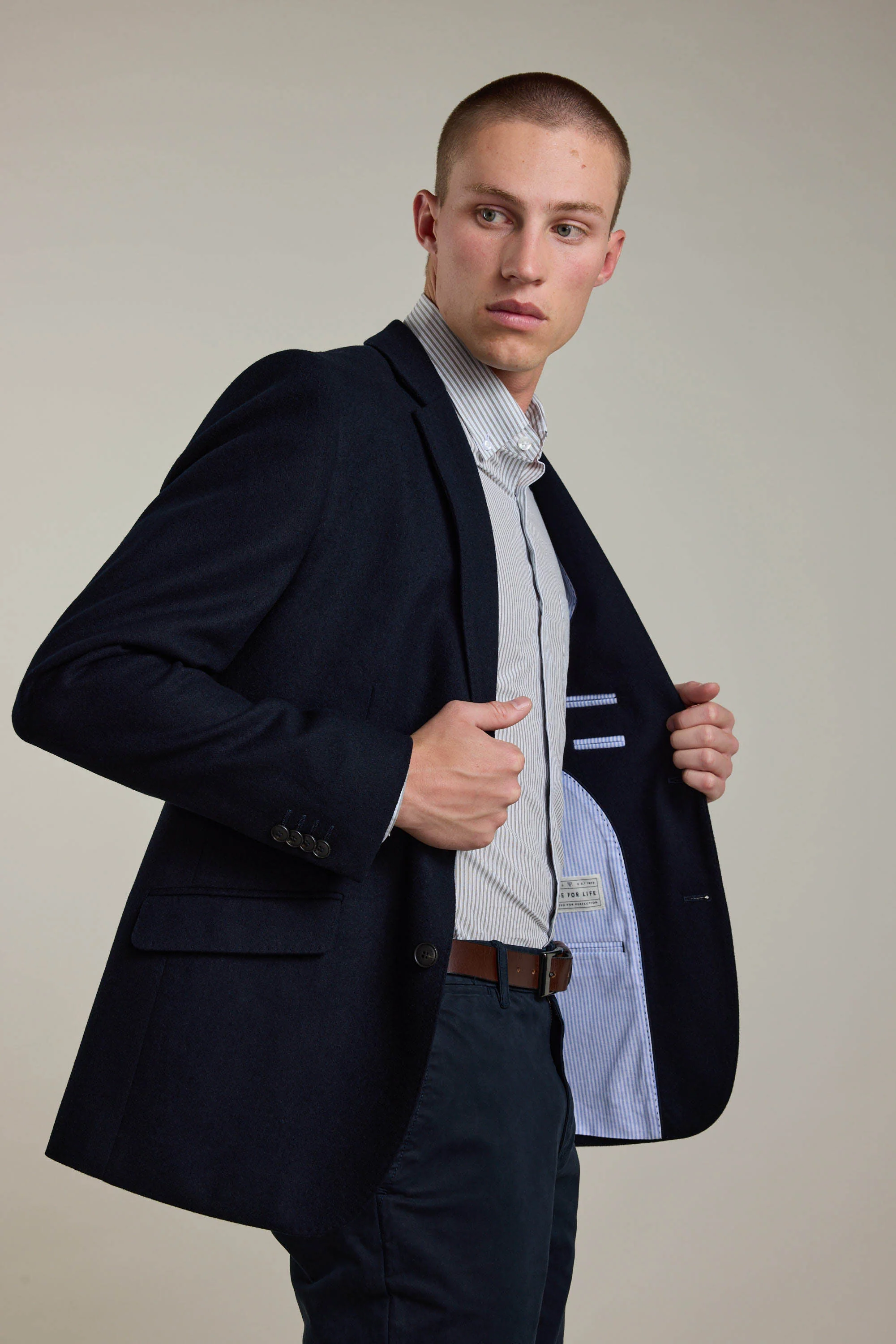 Gilman Woollen Blazer - Image 6