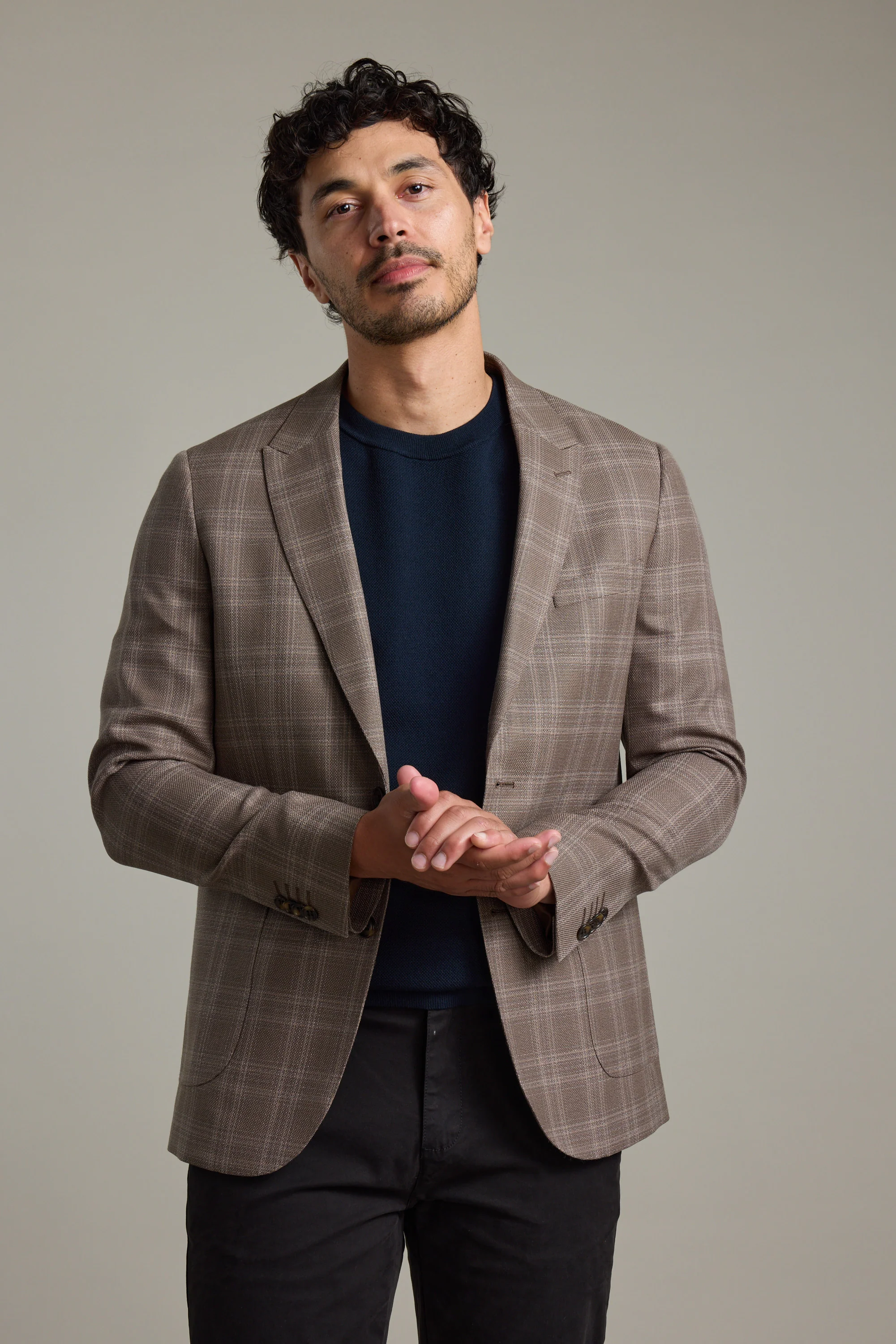 Gilmer Check Blazer - Image 5