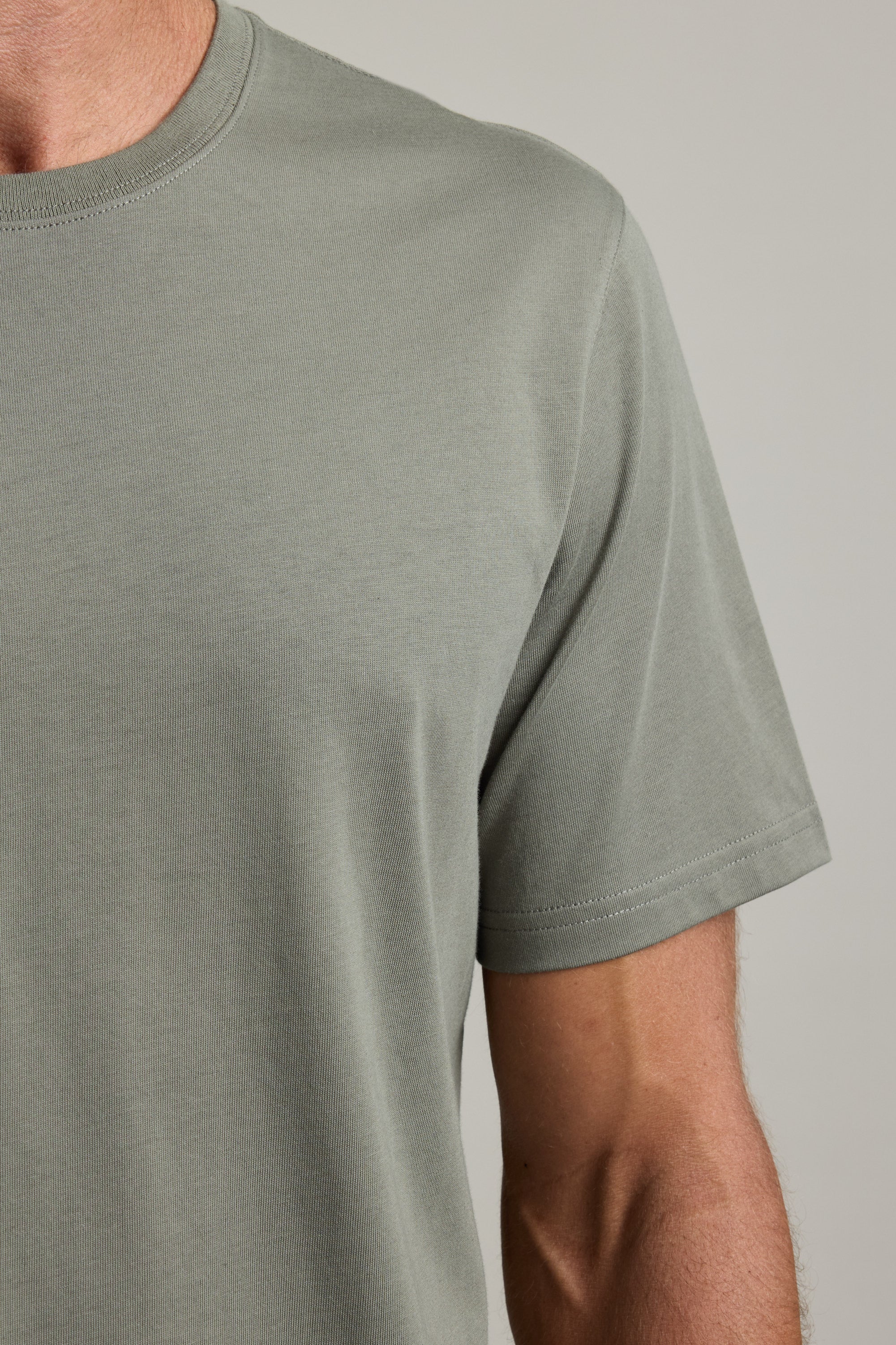 Good Earth Cotton Essential Tee - Image 5