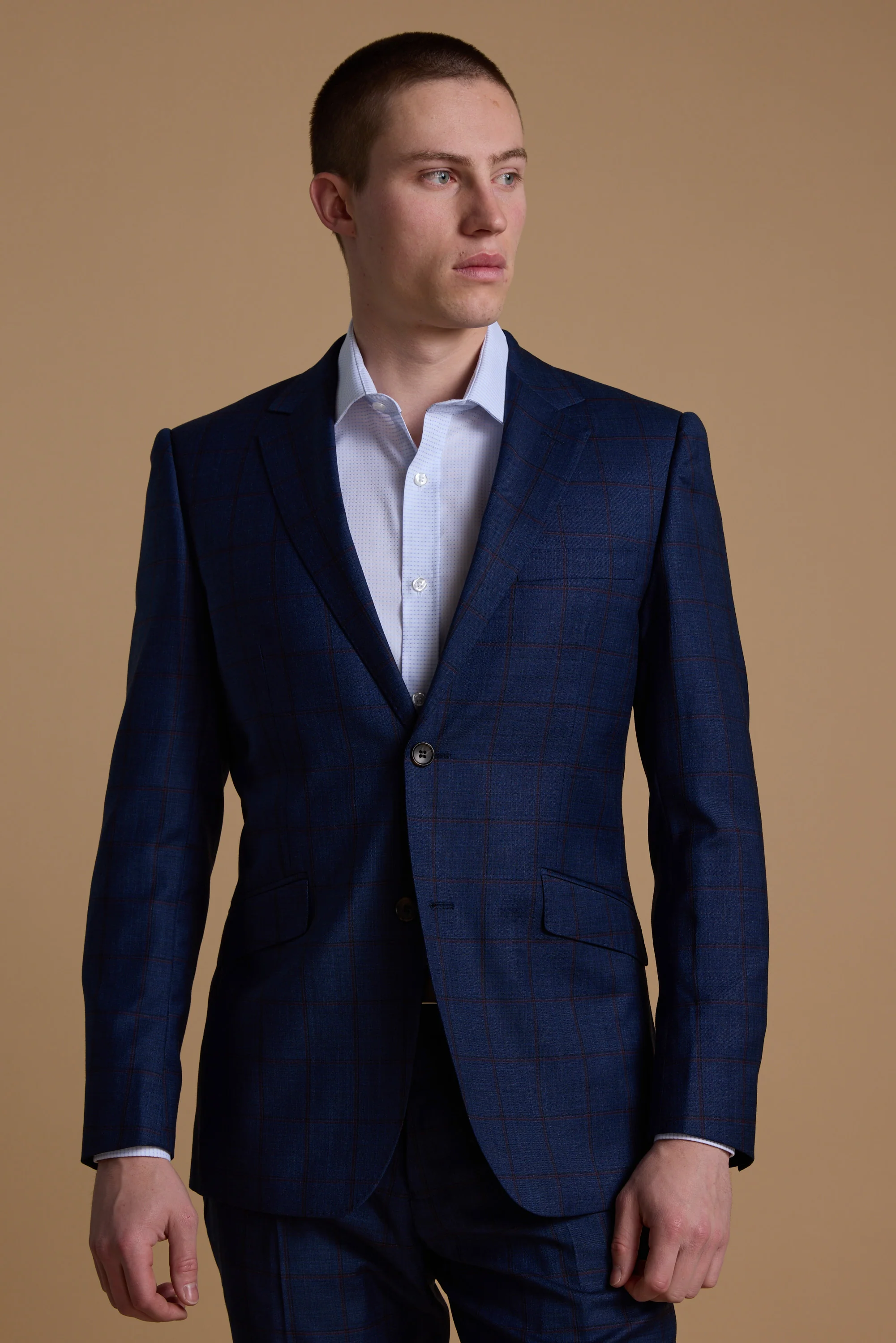 Grafton Check Suit Jacket