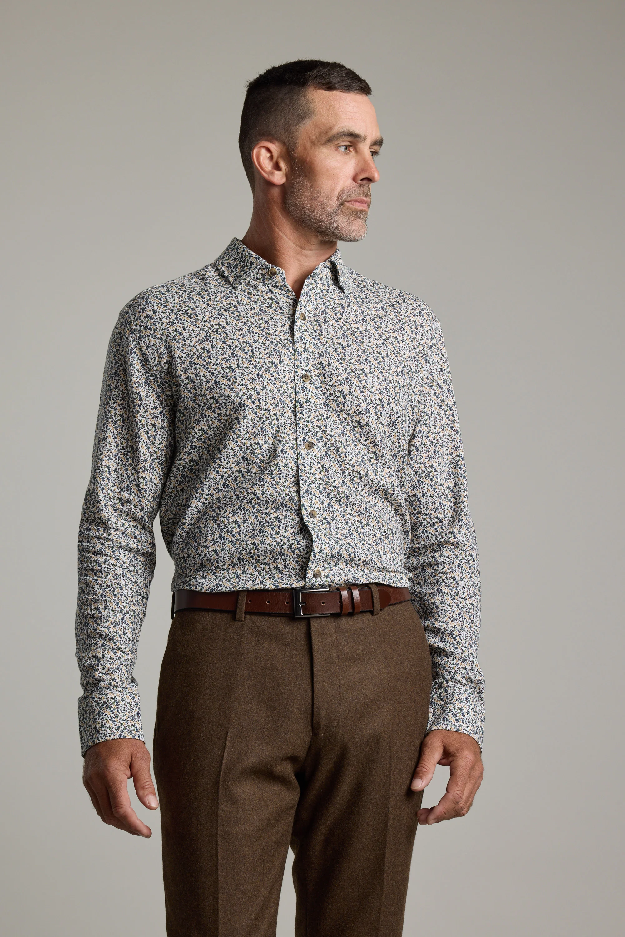 Gustine Print Shirt - Image 3