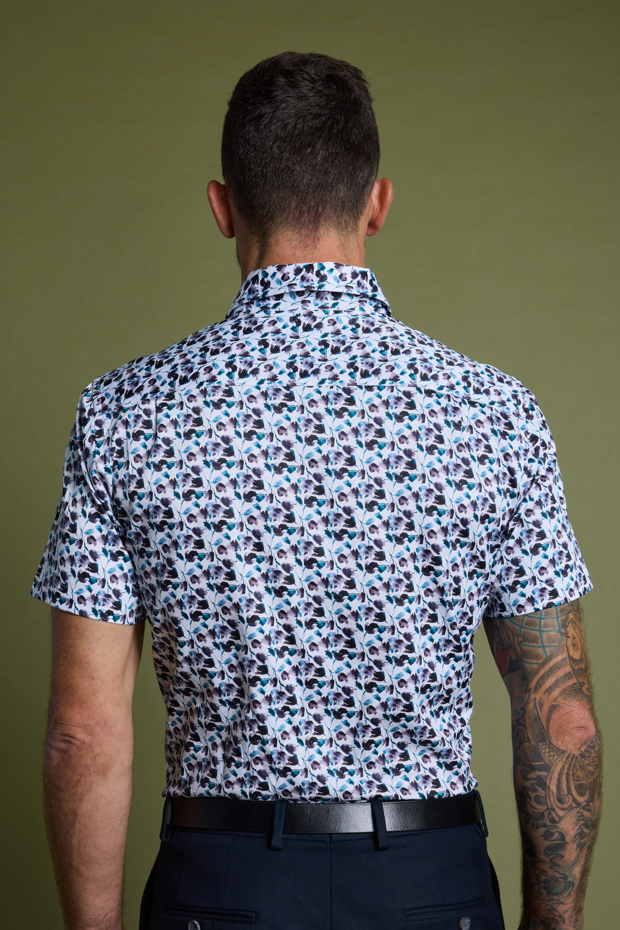 Halbert Print Shirt - Image 5