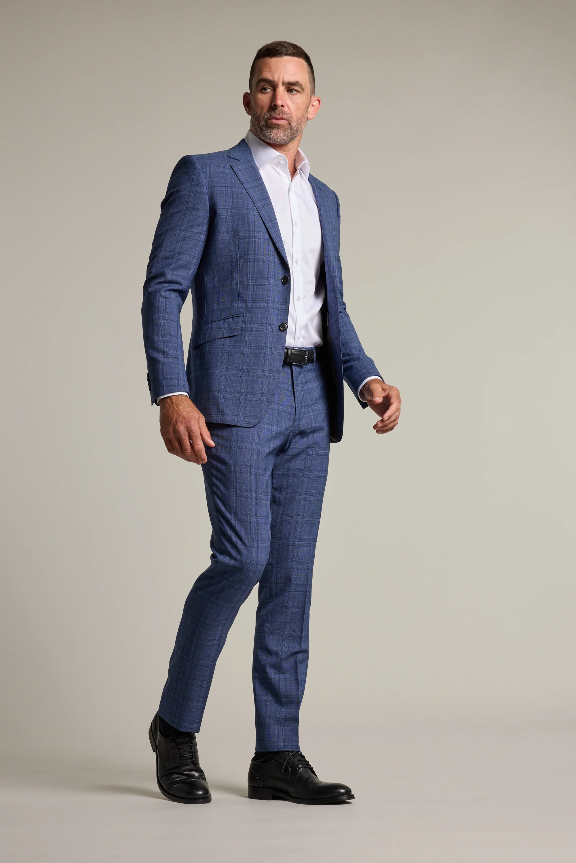 Hanson Check Suit Trouser