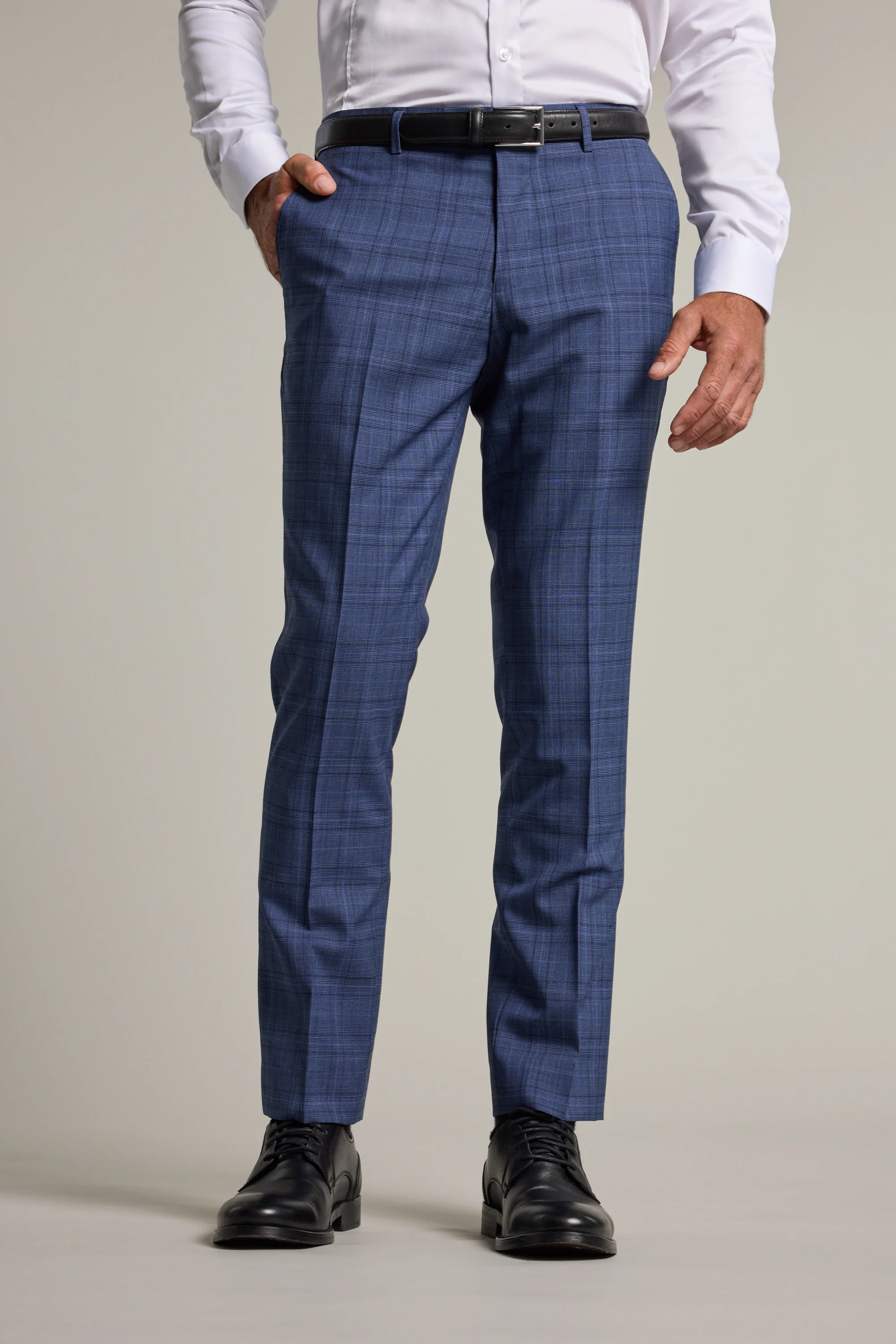Hanson Check Suit Trouser - Image 2