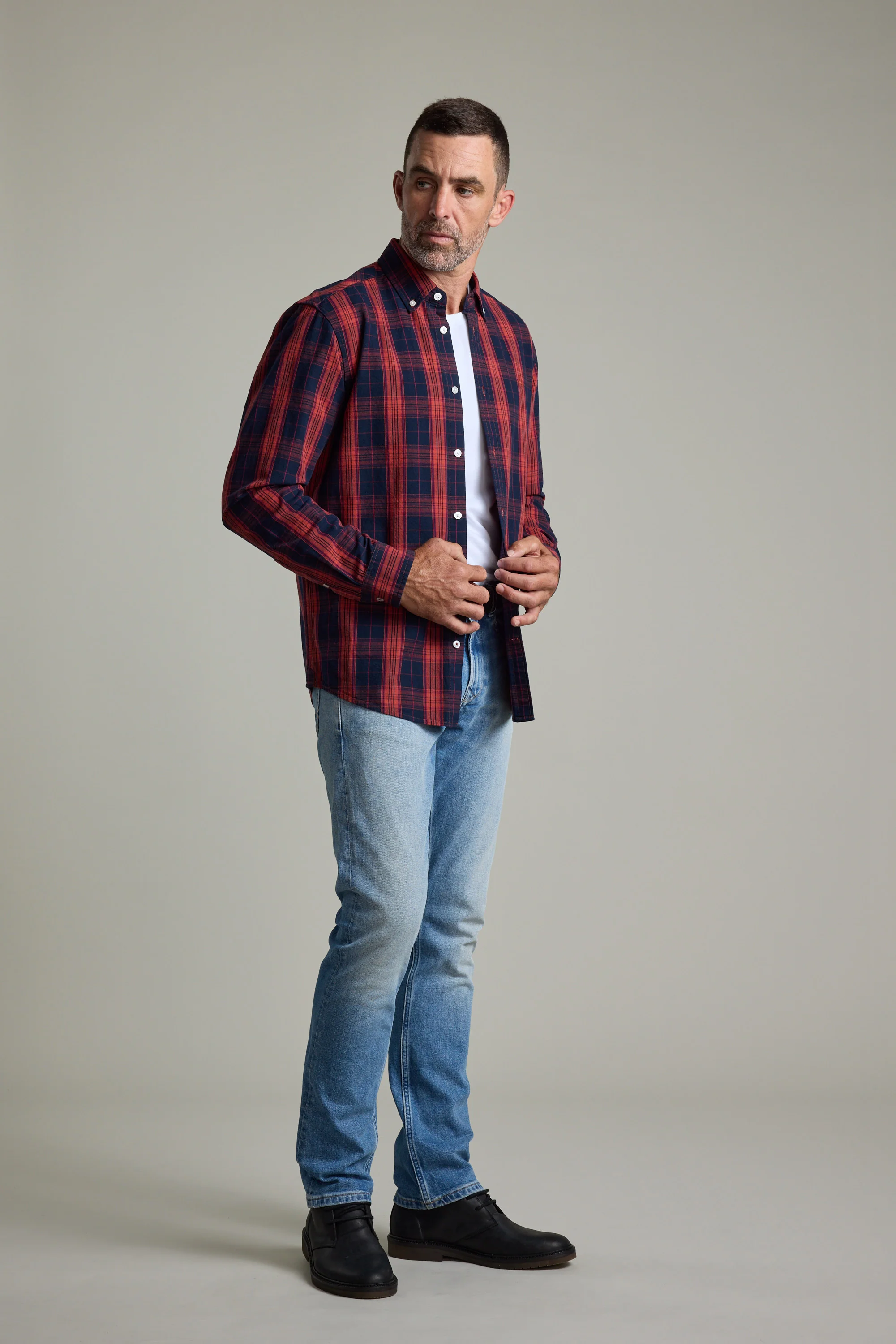Haslet Check Shirt - Image 6