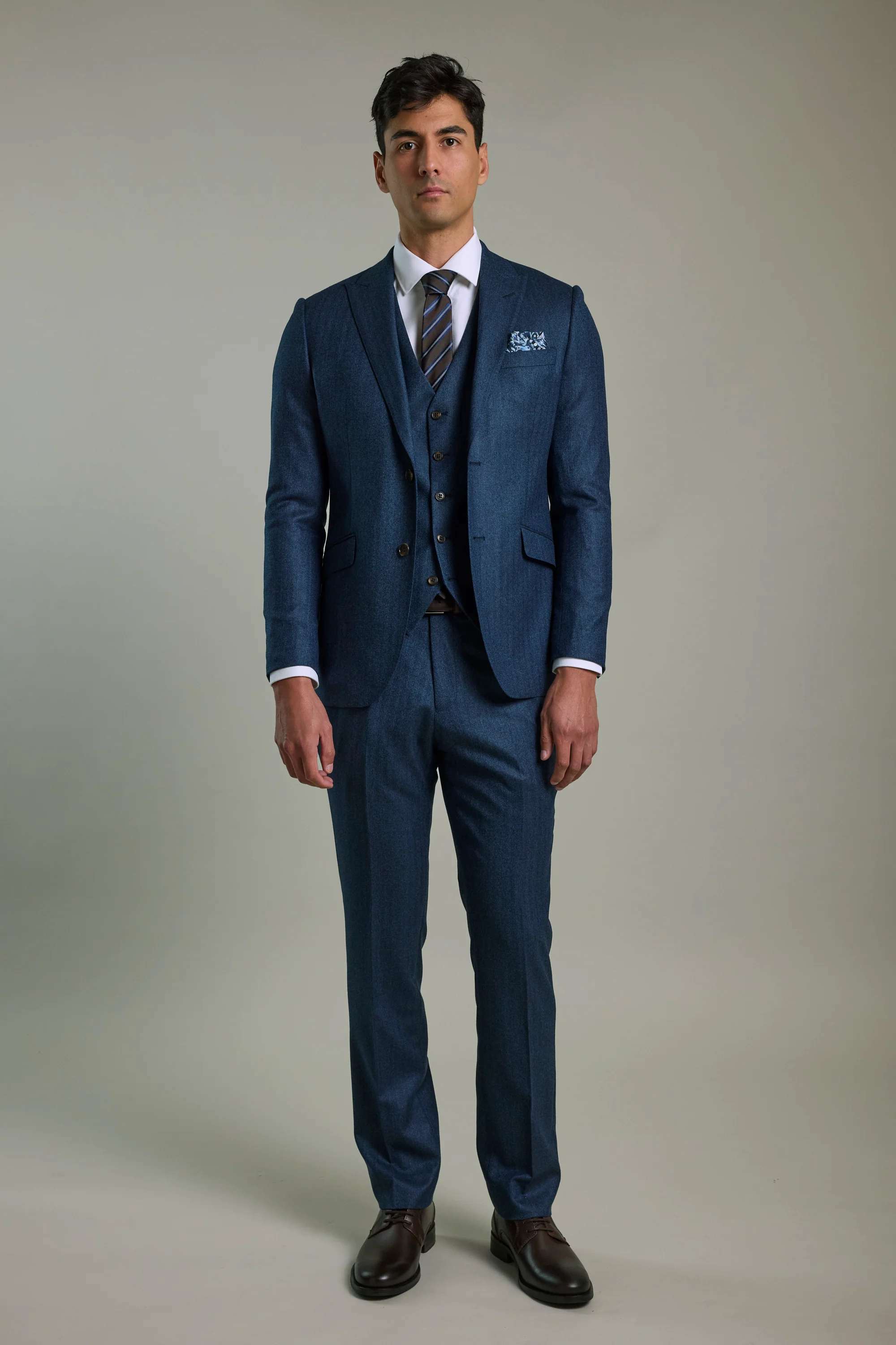 Hasting Herringbone Suit Jacket