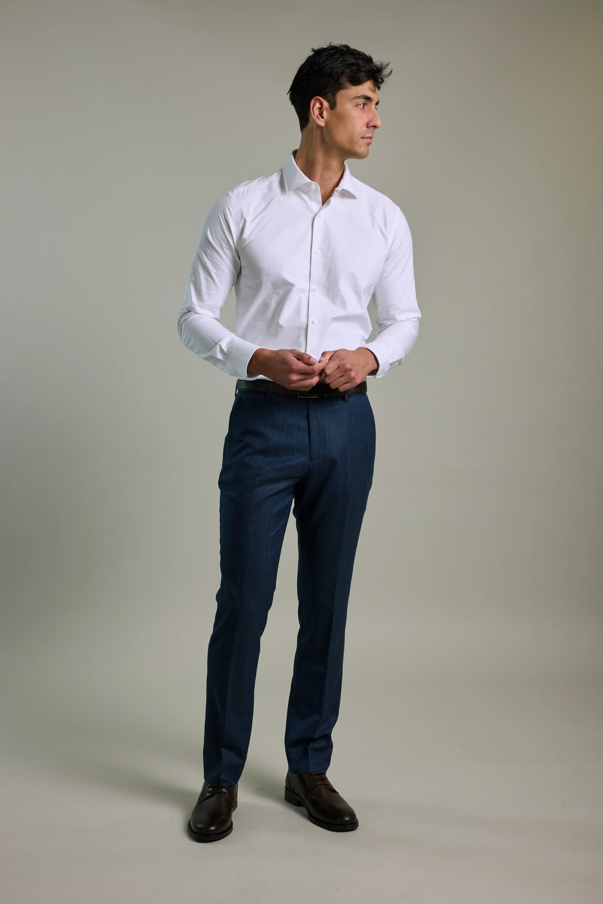 Hasting Herringbone Suit Trouser - Image 4