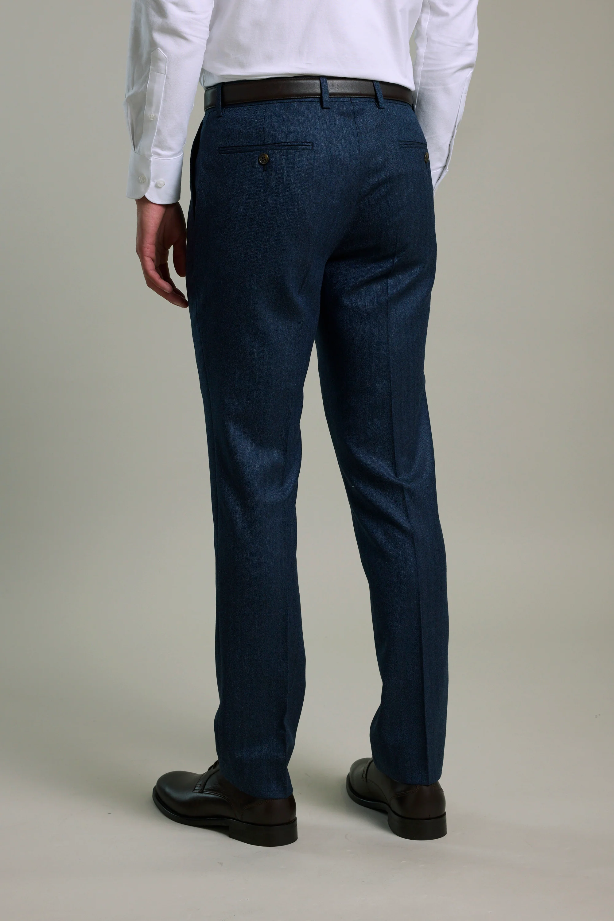 Hasting Herringbone Suit Trouser - Image 6