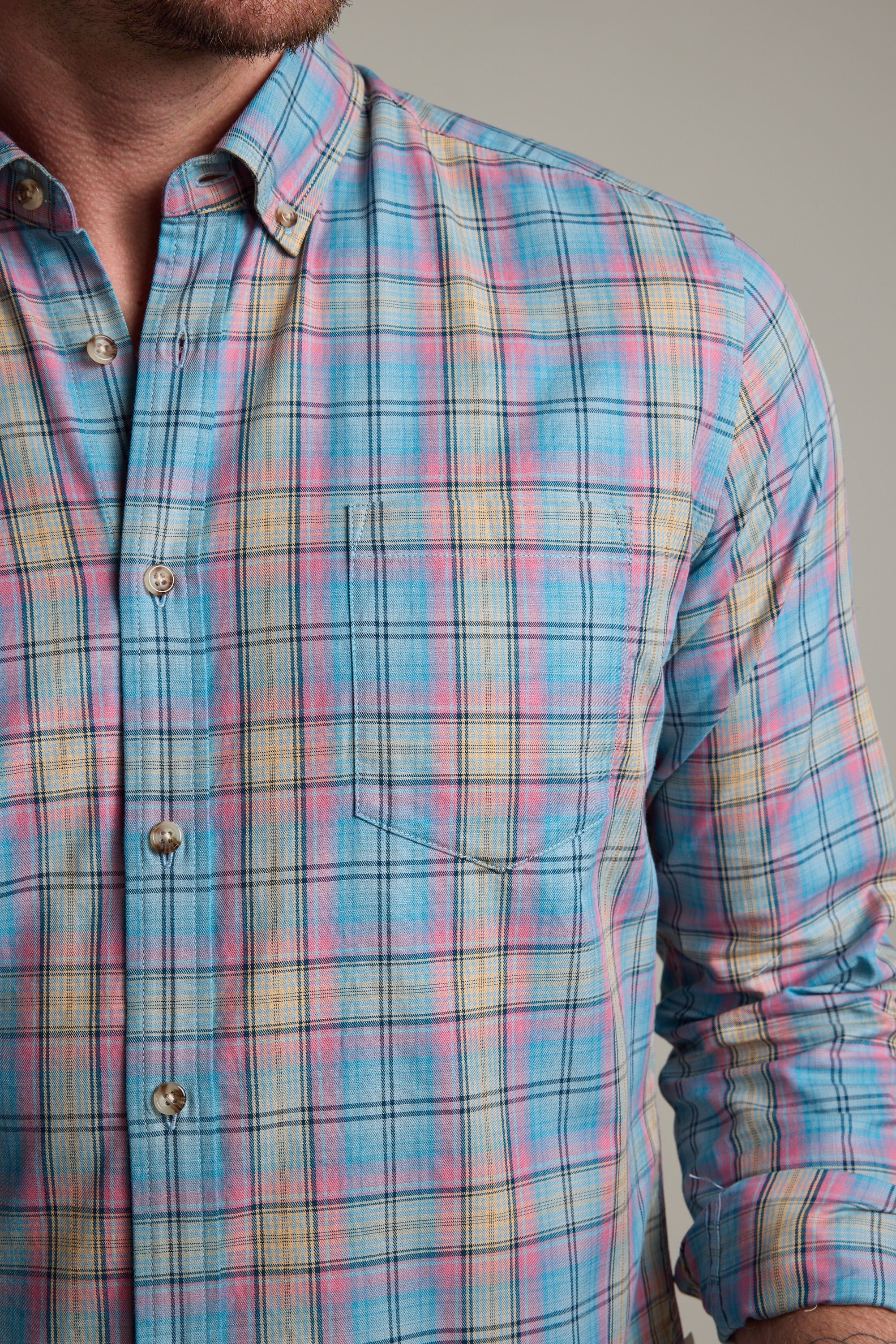 Hayne Check Shirt - Image 2