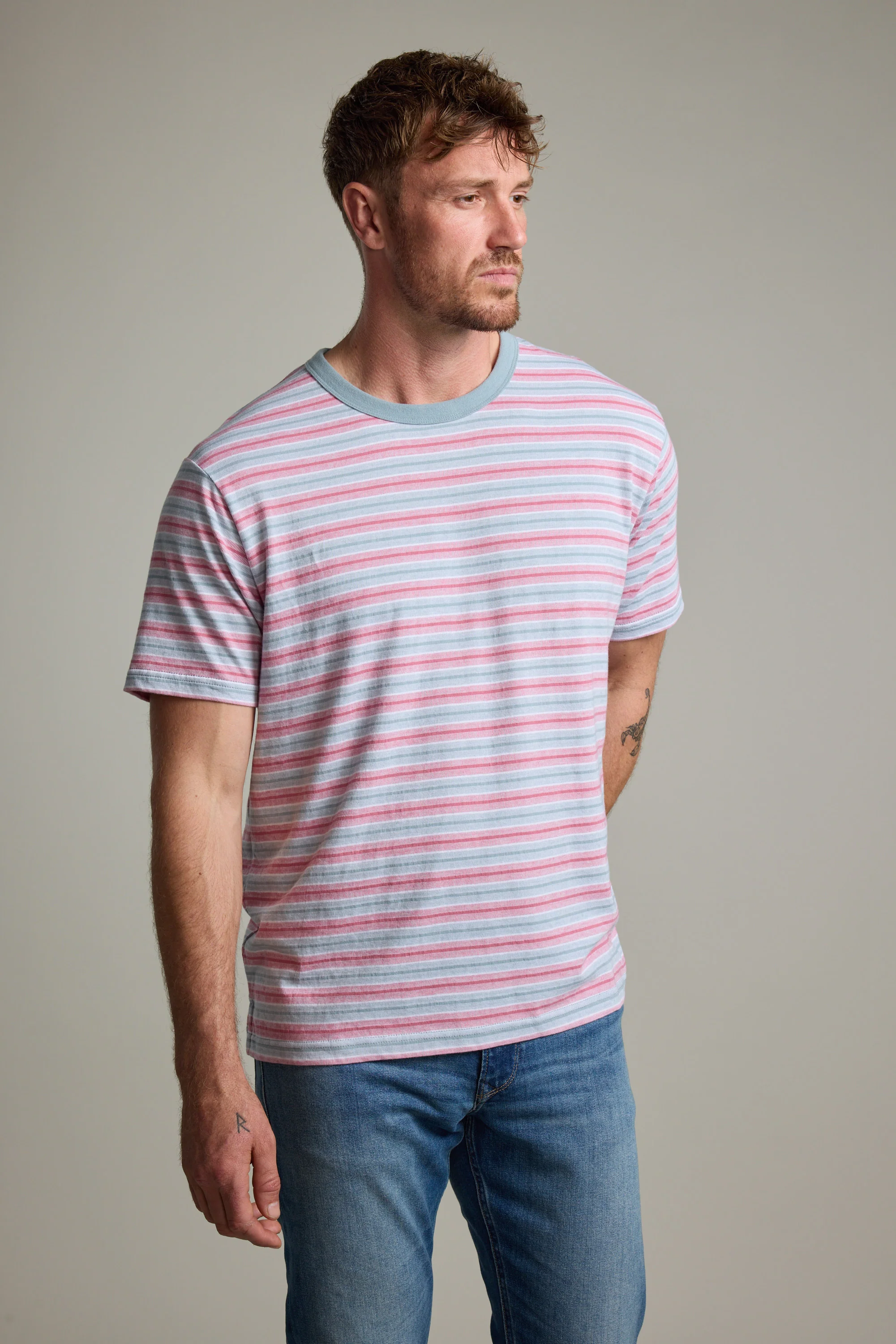 Heanes Stripe Tee