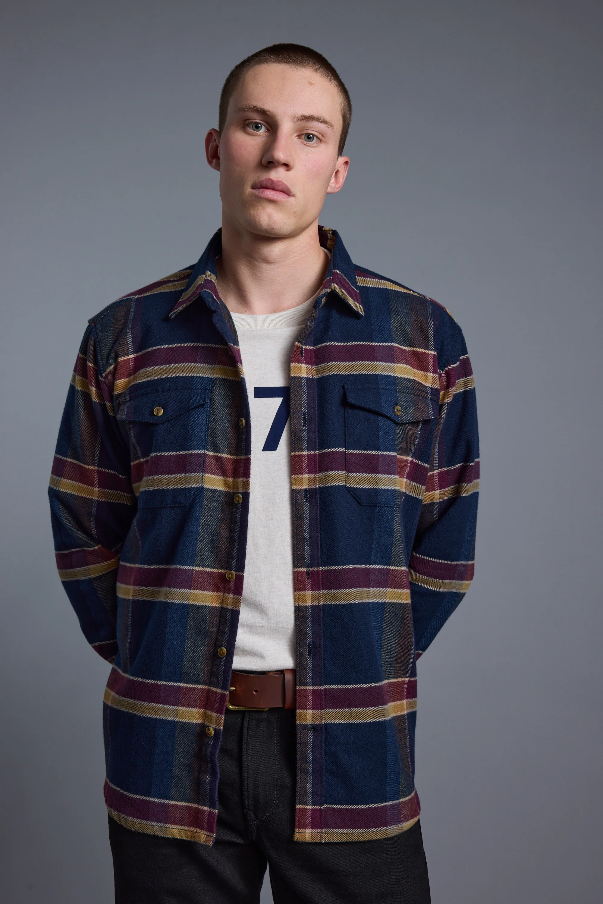 Heaton Check Overshirt