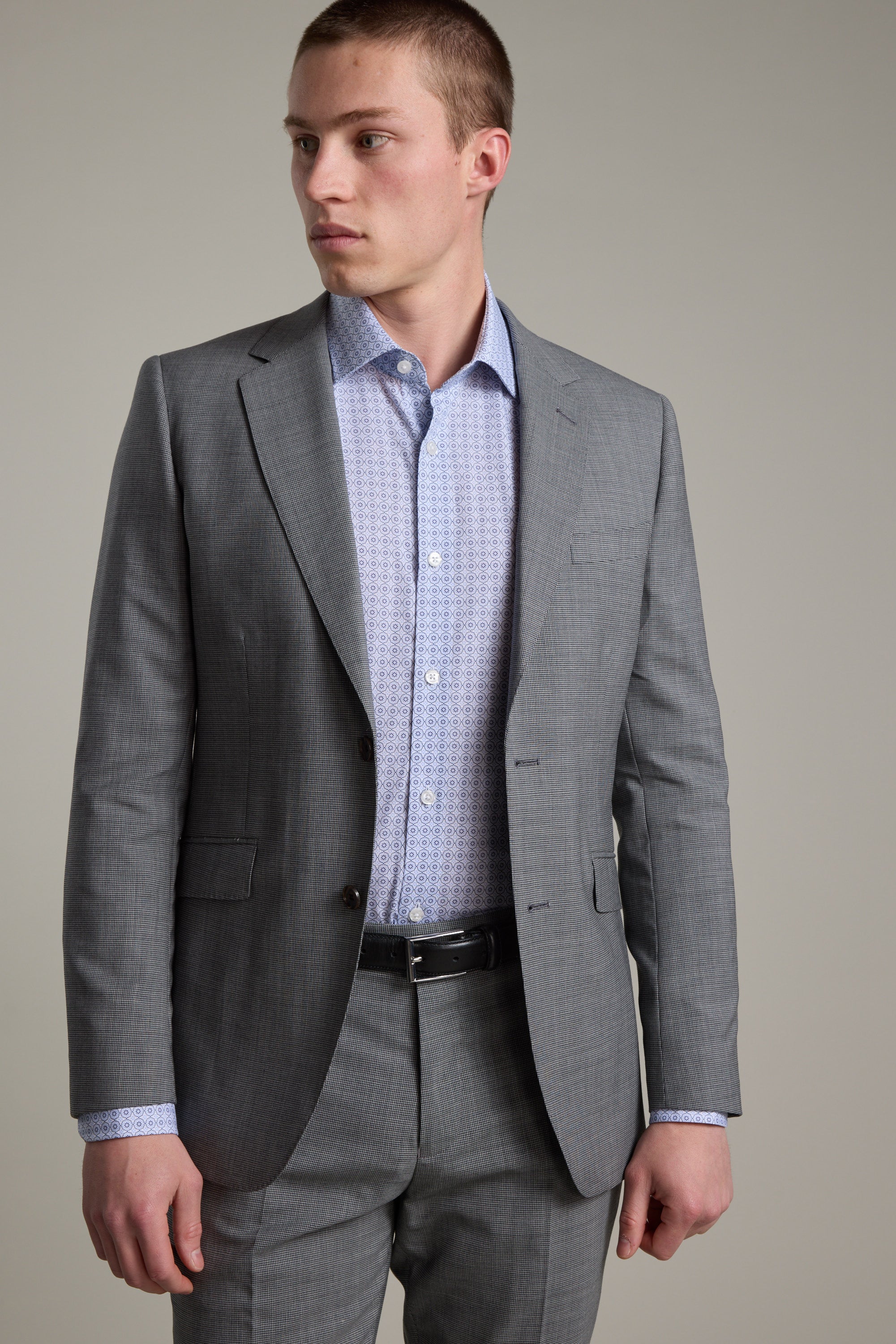 Henderson Houndstooth Suit Jacket