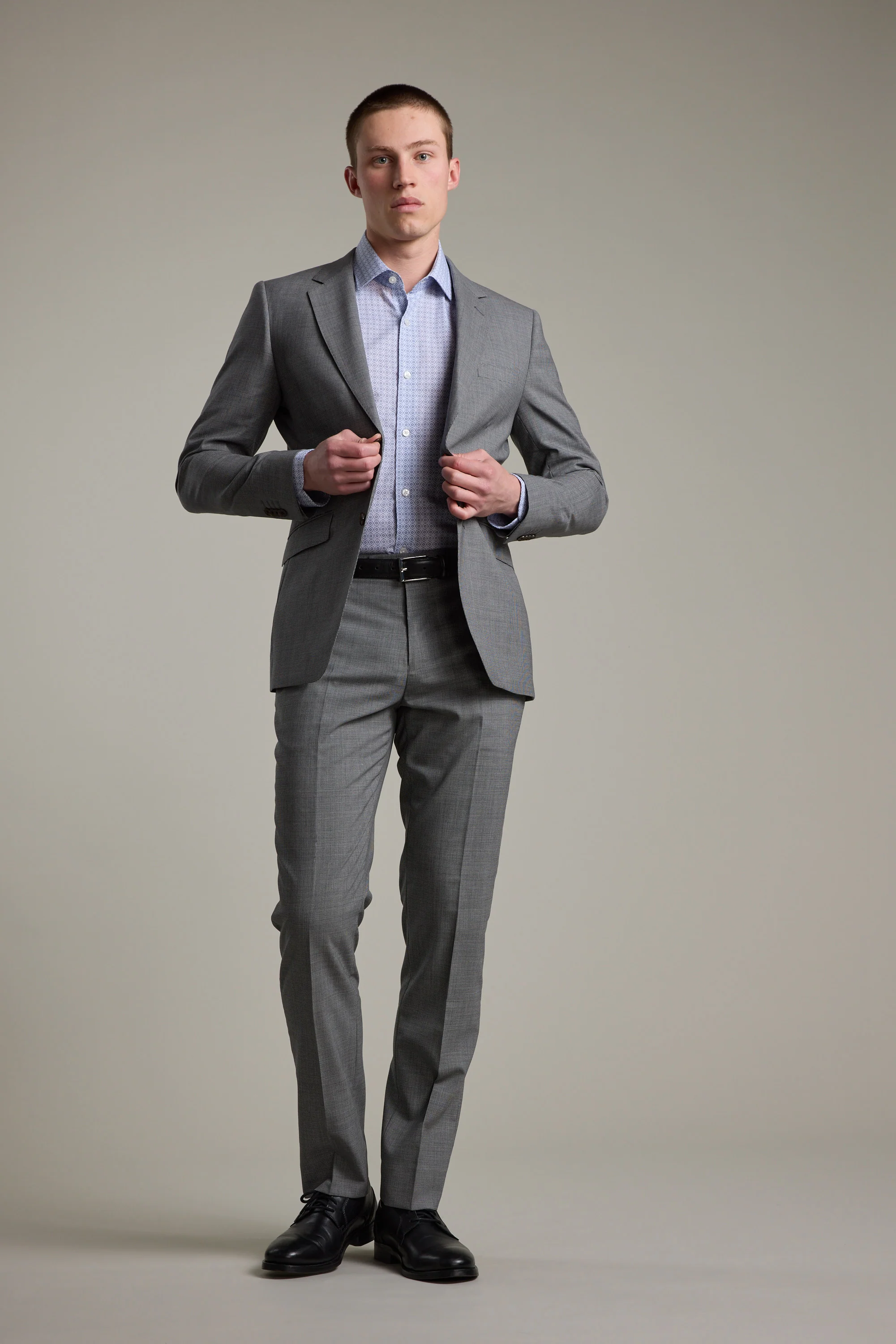 Henderson Houndstooth Suit Trouser - Image 7