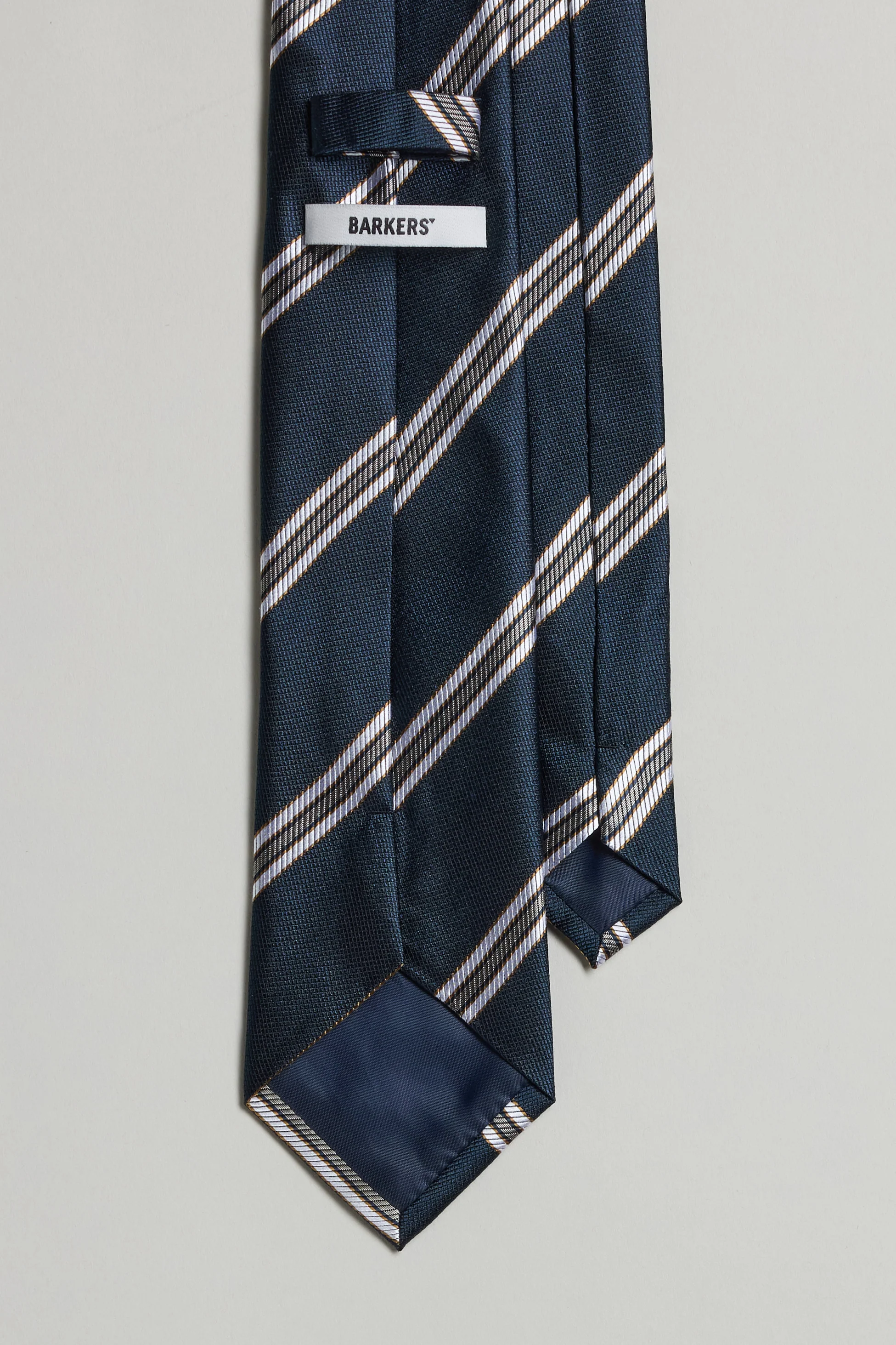 Henry Stripe Tie - Image 2