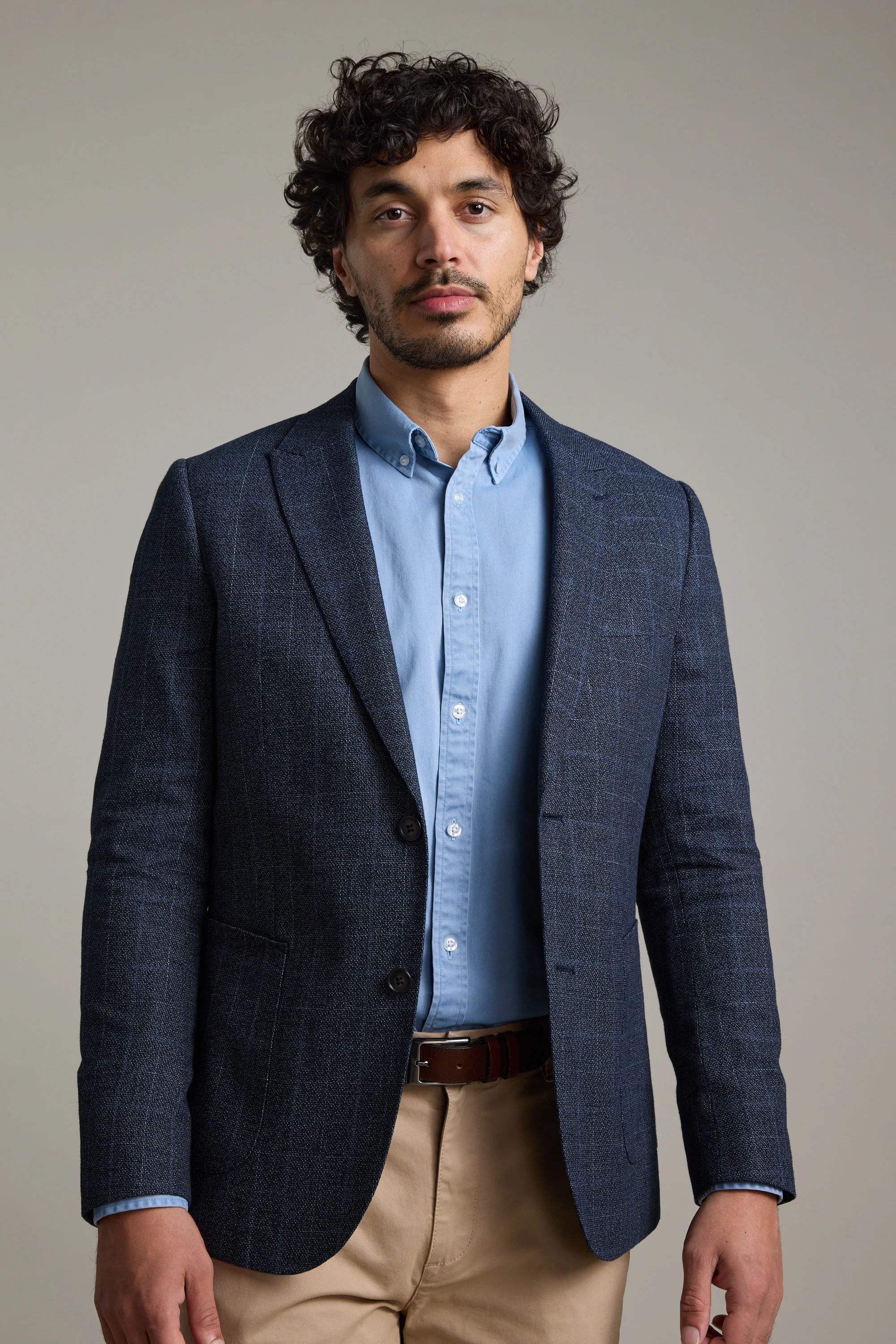 Henson Check Blazer
