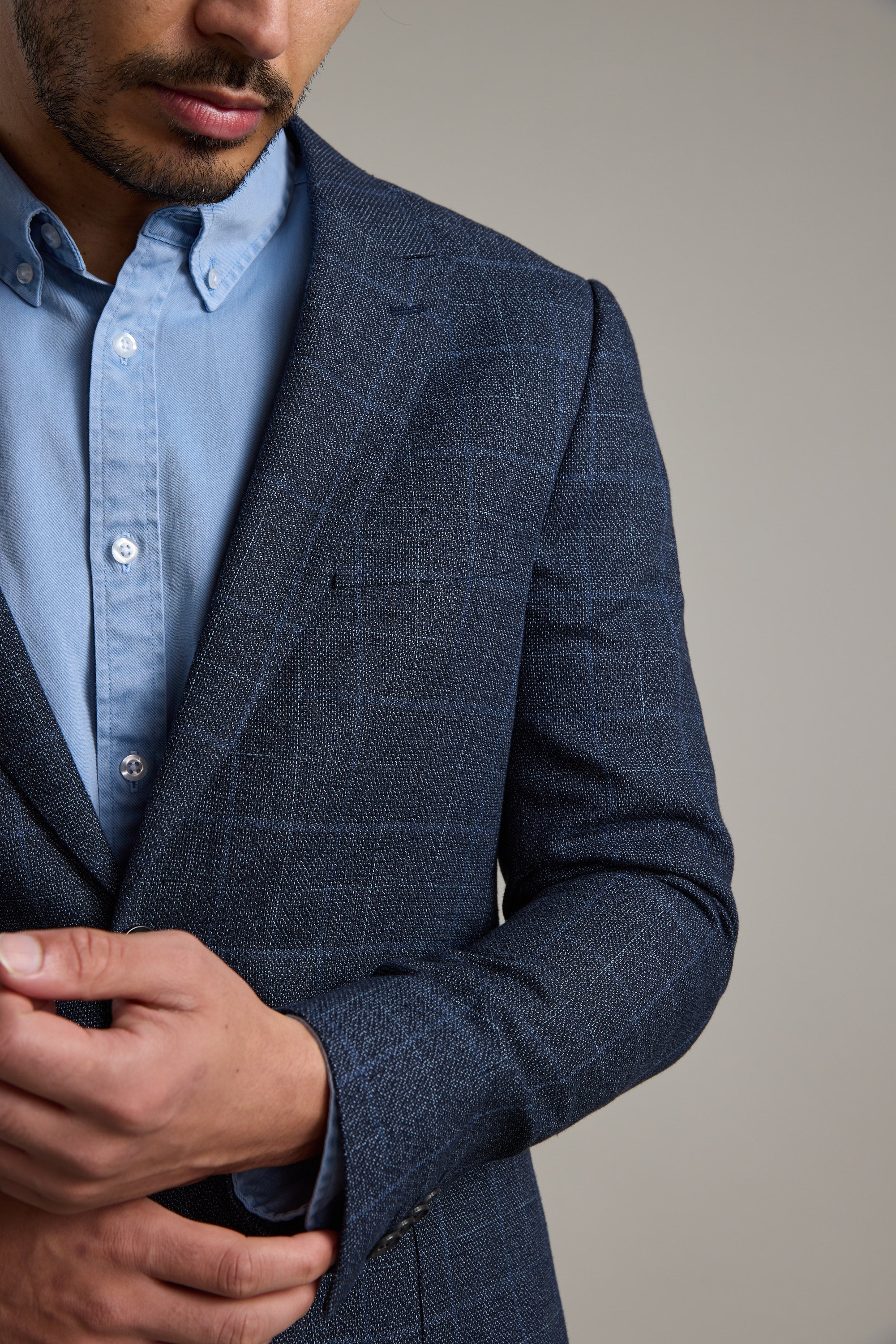 Henson Check Blazer - Image 4