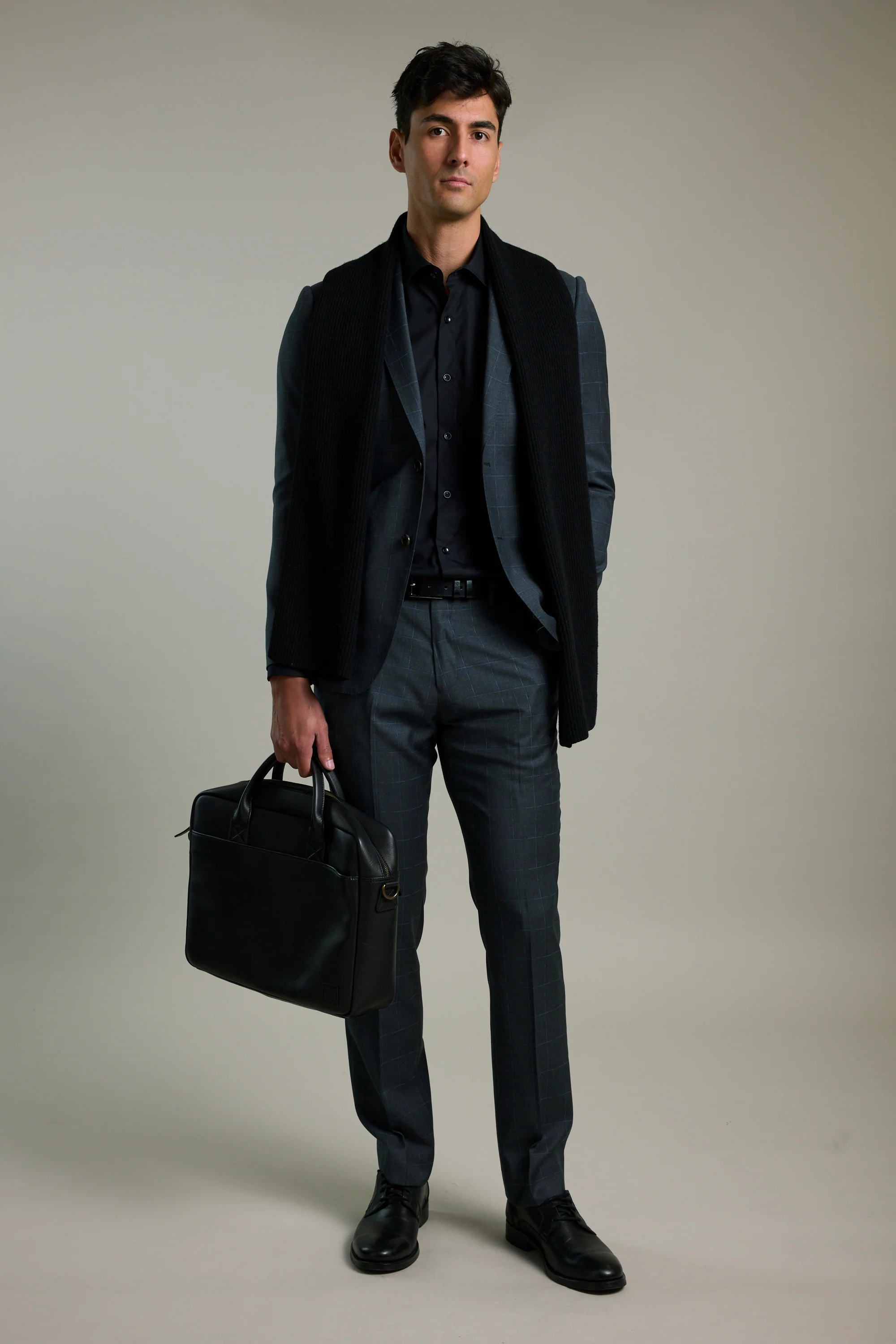 Highland Check Suit Trouser - Image 3