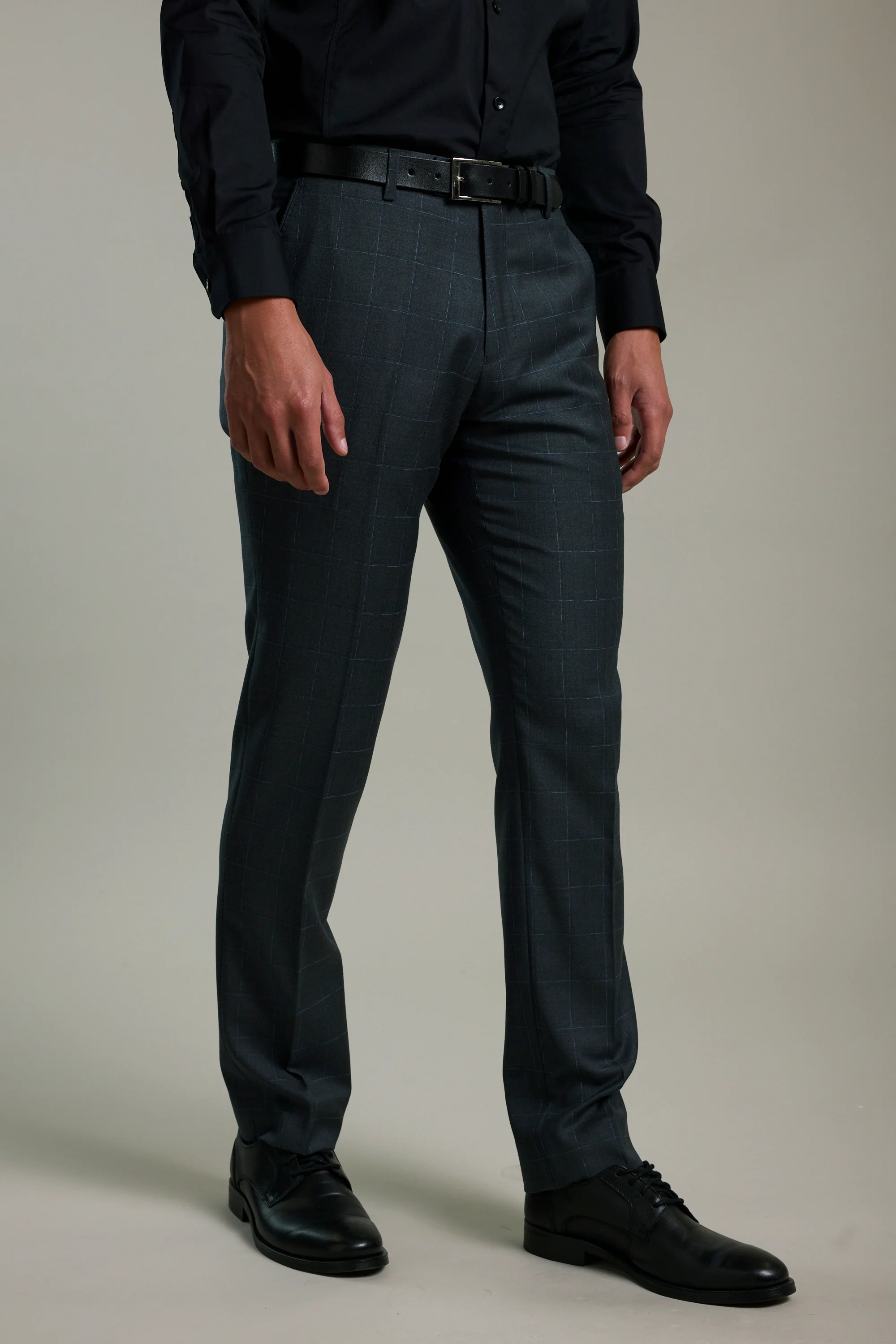 Highland Check Suit Trouser - Image 4