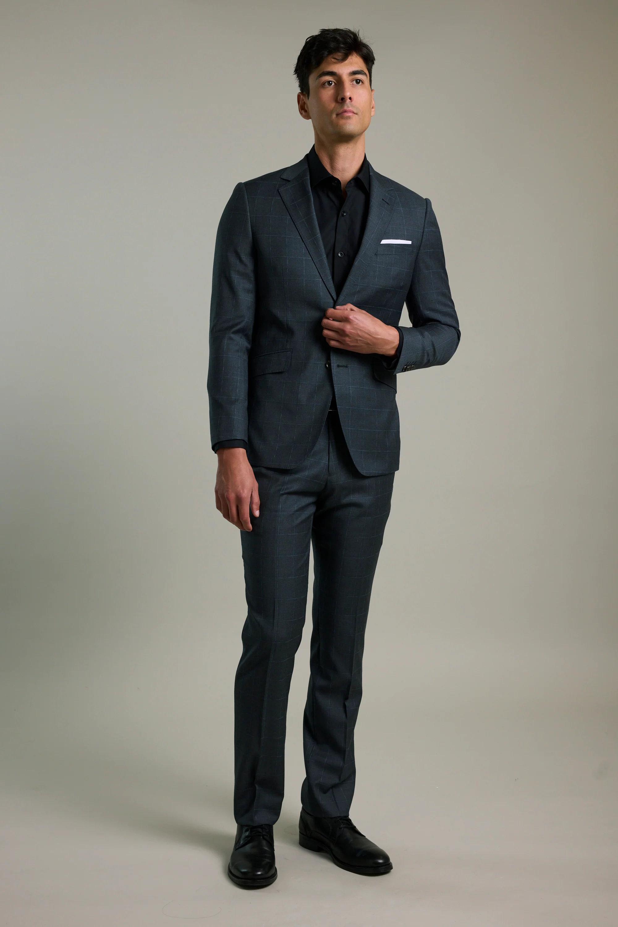 Highland Check Suit Trouser - Image 5