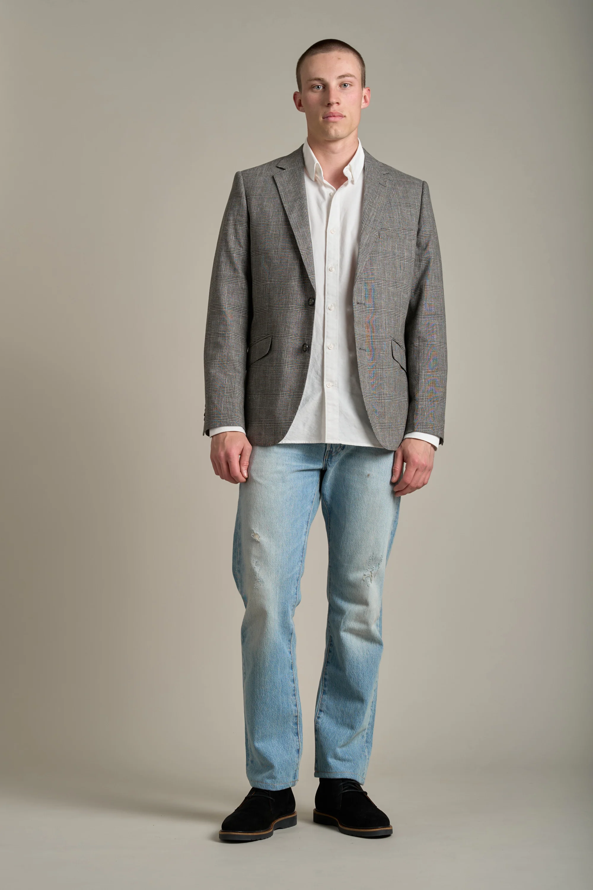 Horton Check Blazer - Image 4
