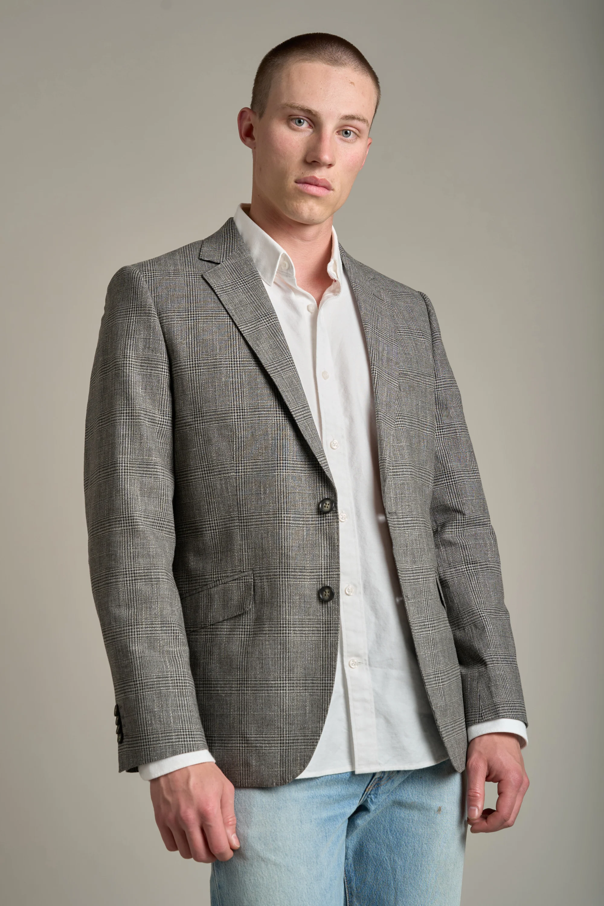 Horton Check Blazer - Image 6