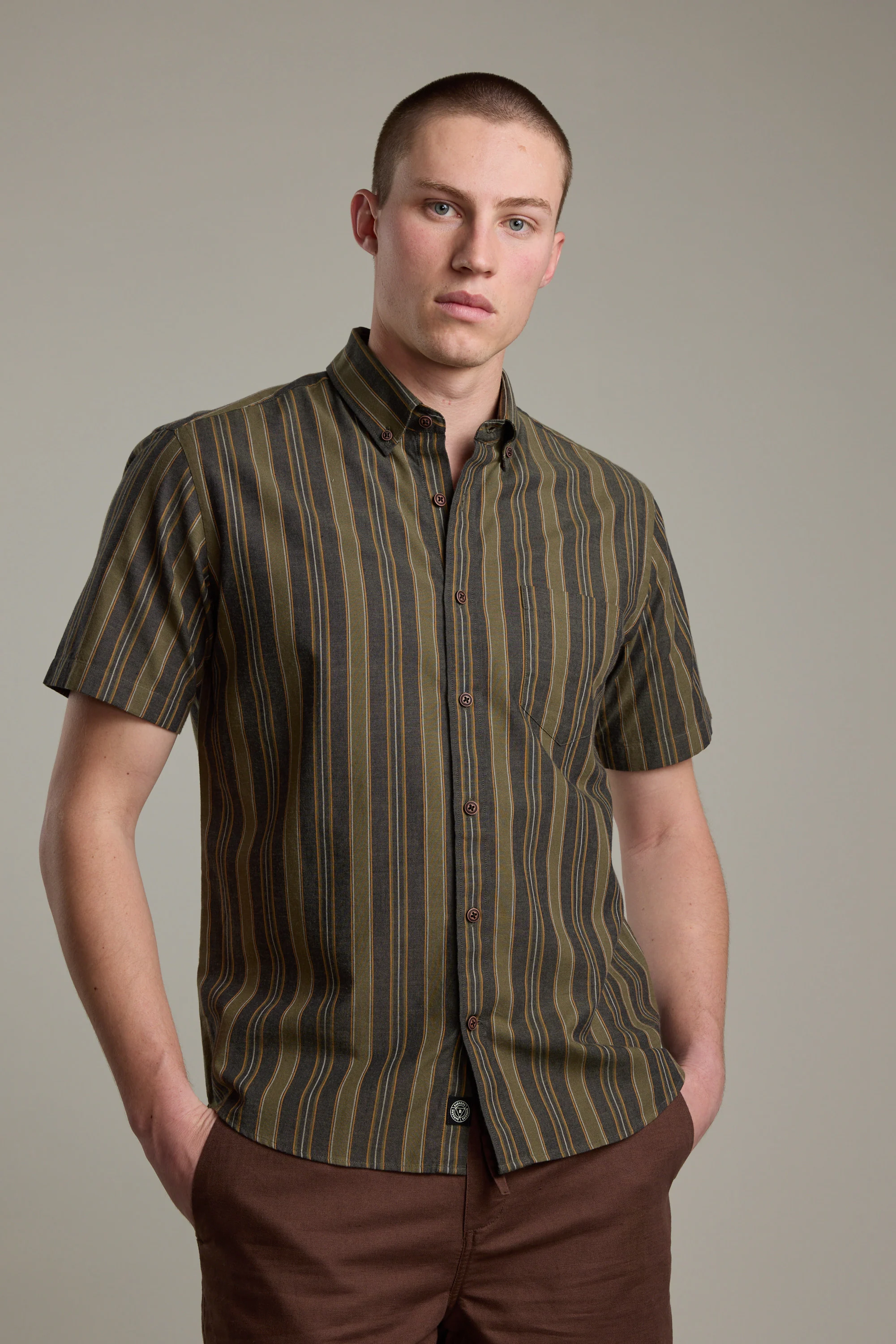 Houston Stripe Shirt - Image 2