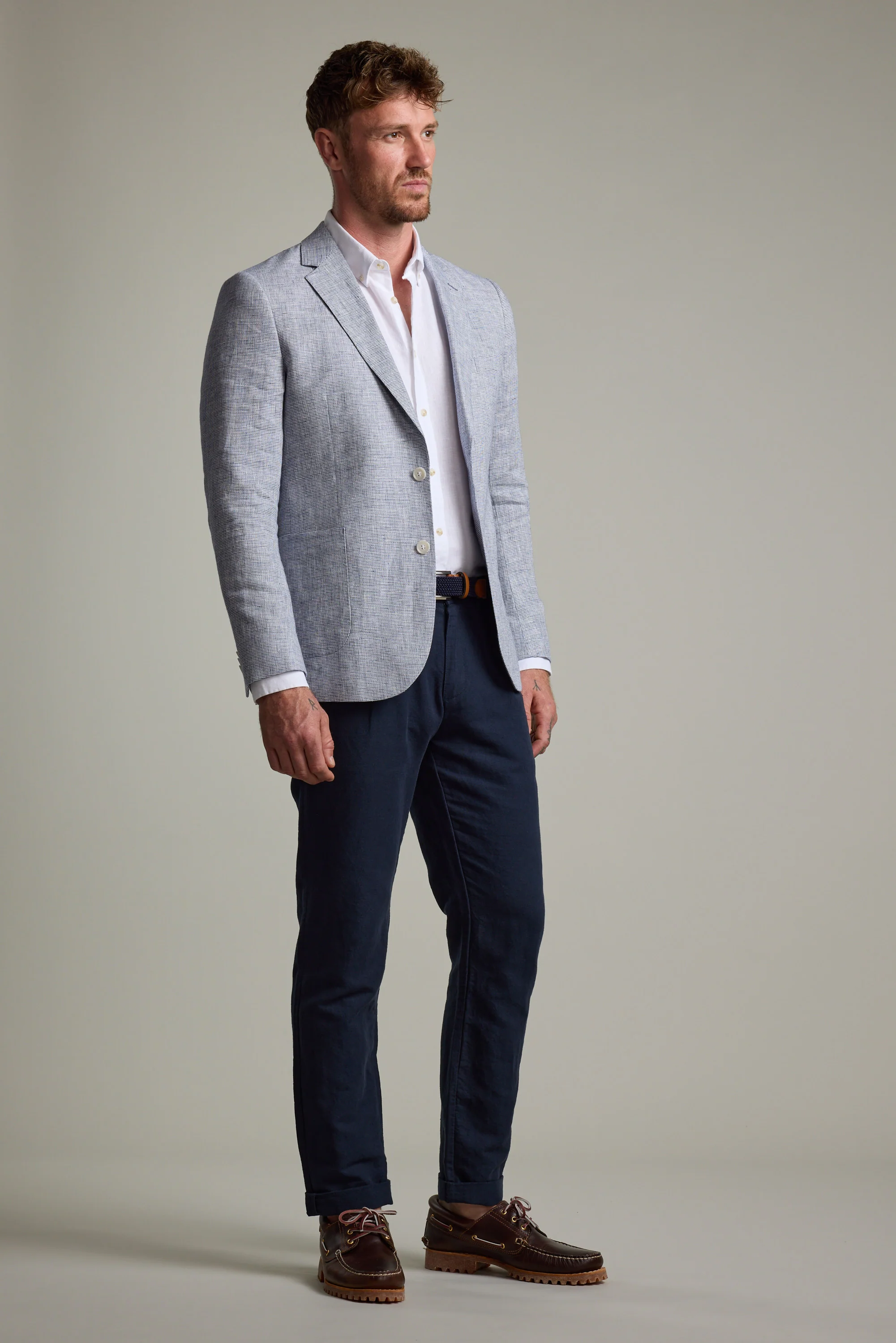 Hubert Texture Blazer