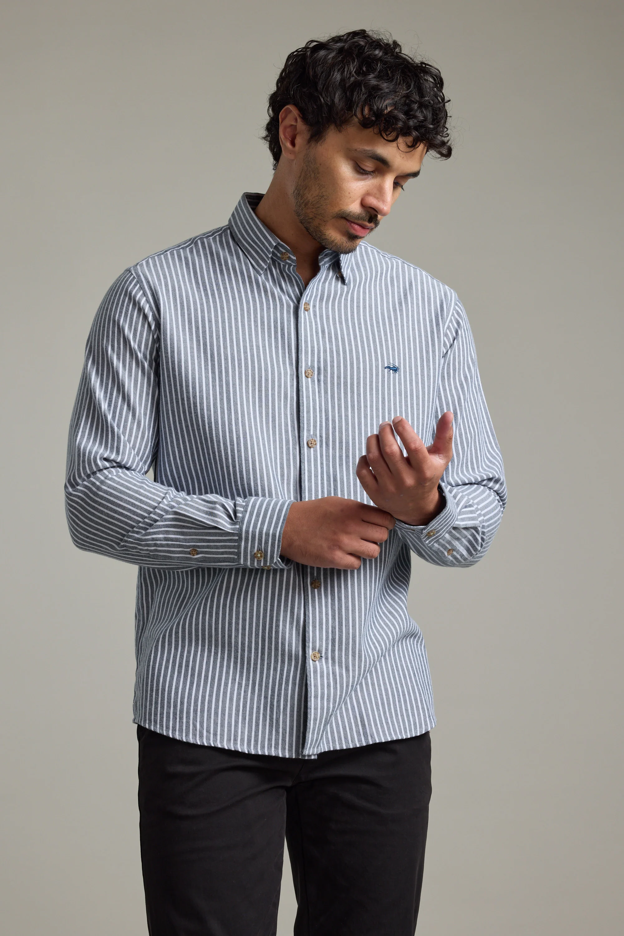 Hudson Stripe Shirt - Image 4
