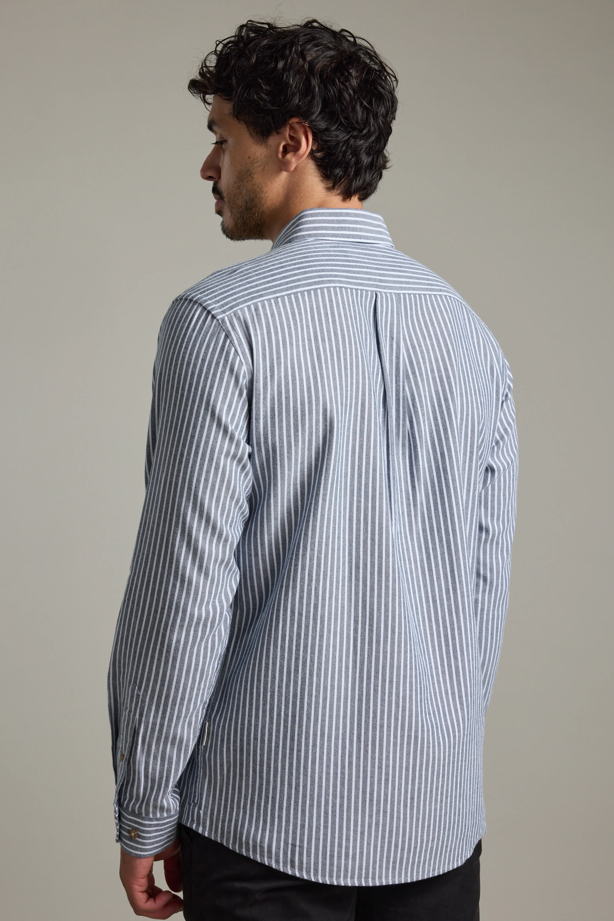 Hudson Stripe Shirt - Image 7