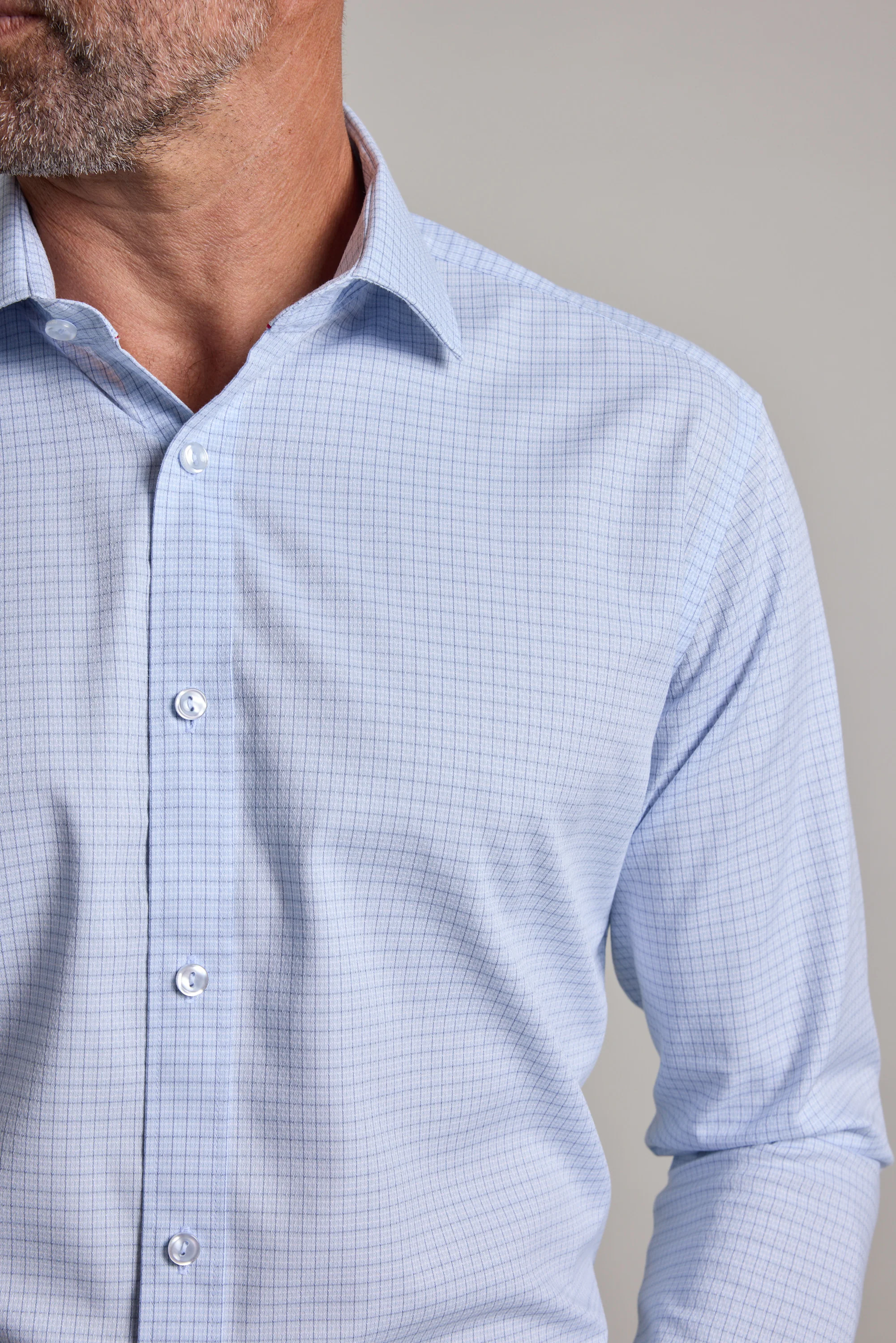 Hunter Check Business Shirt - Image 3