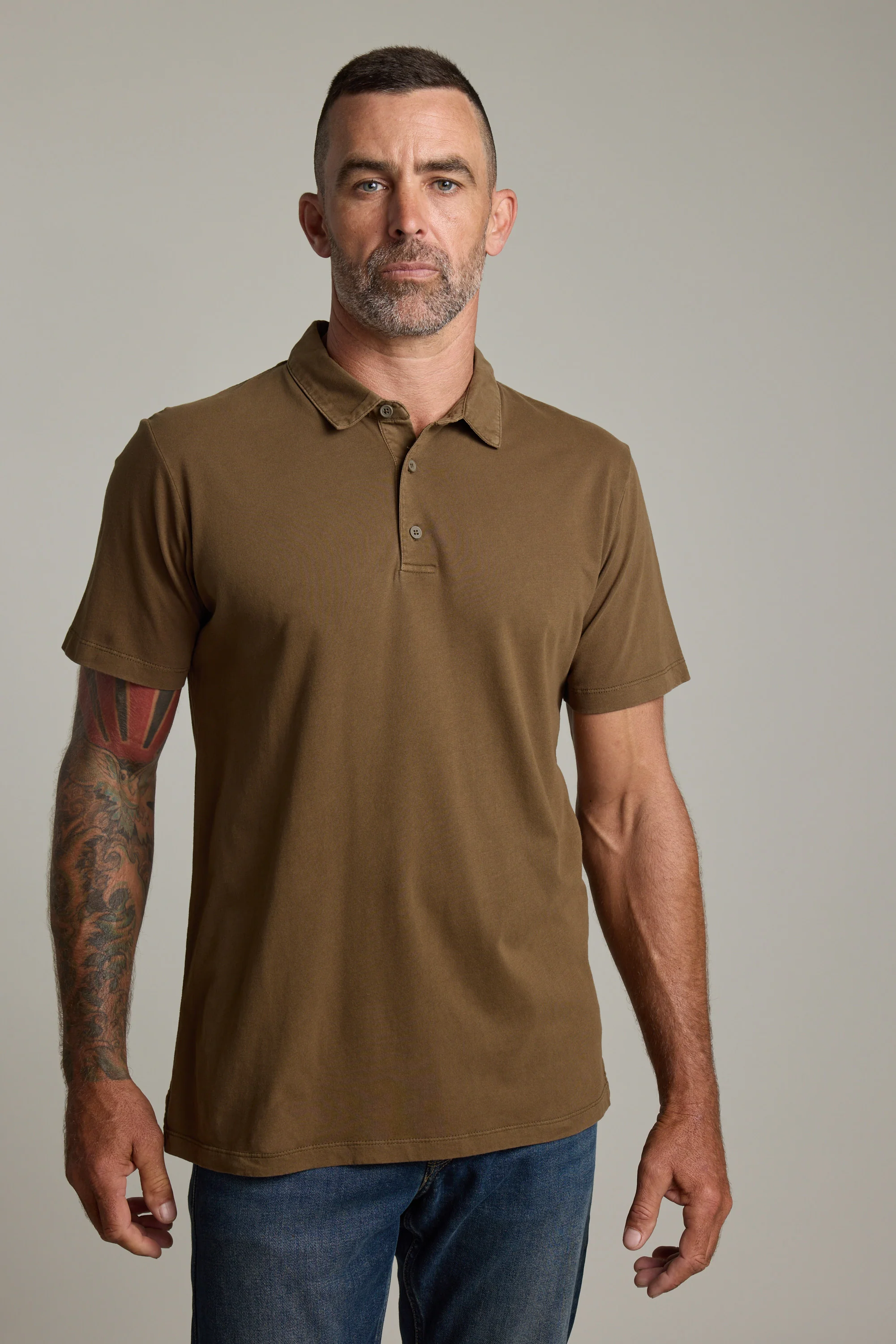 Hylton Peached Polo - Image 2