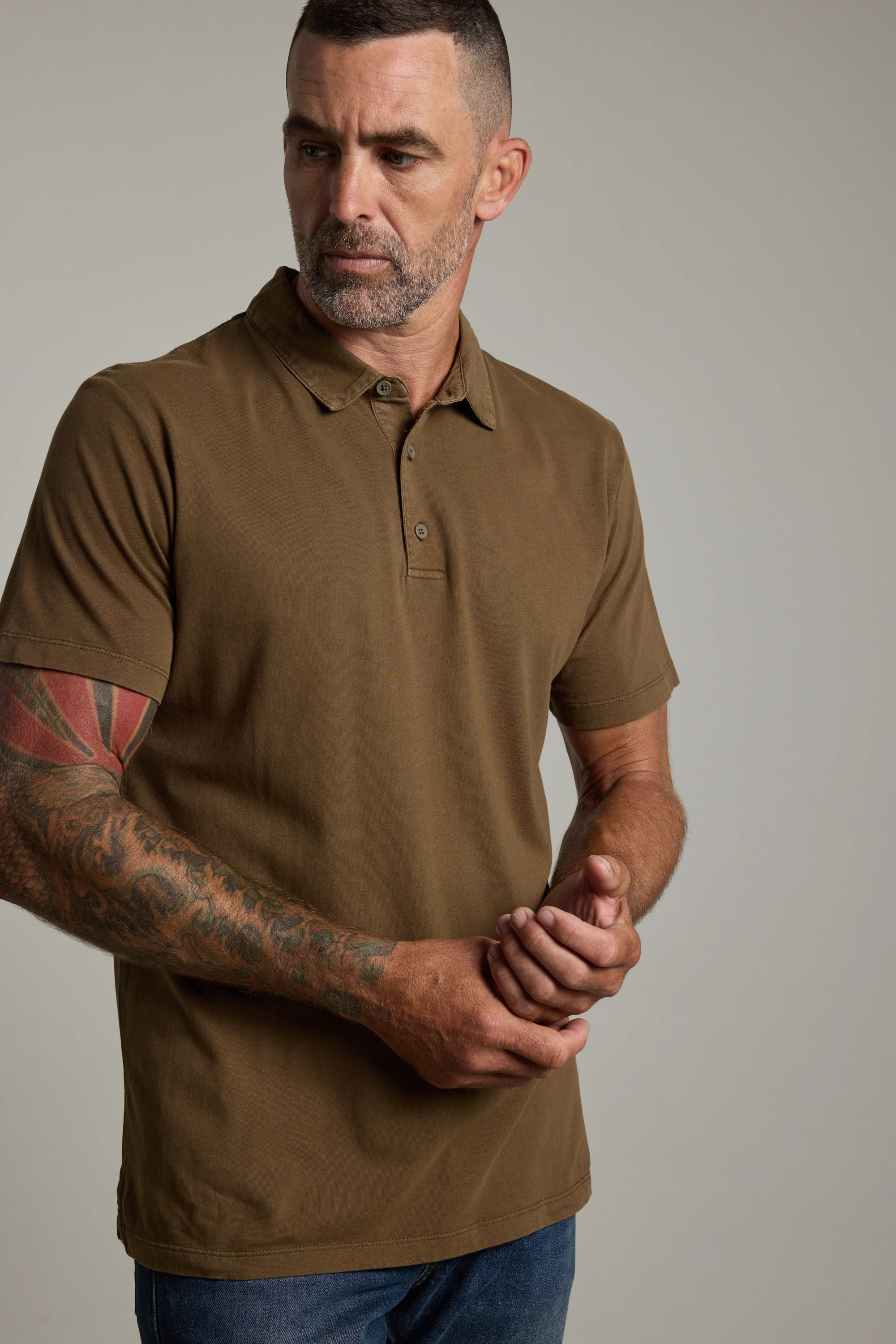 Hylton Peached Polo - Image 3