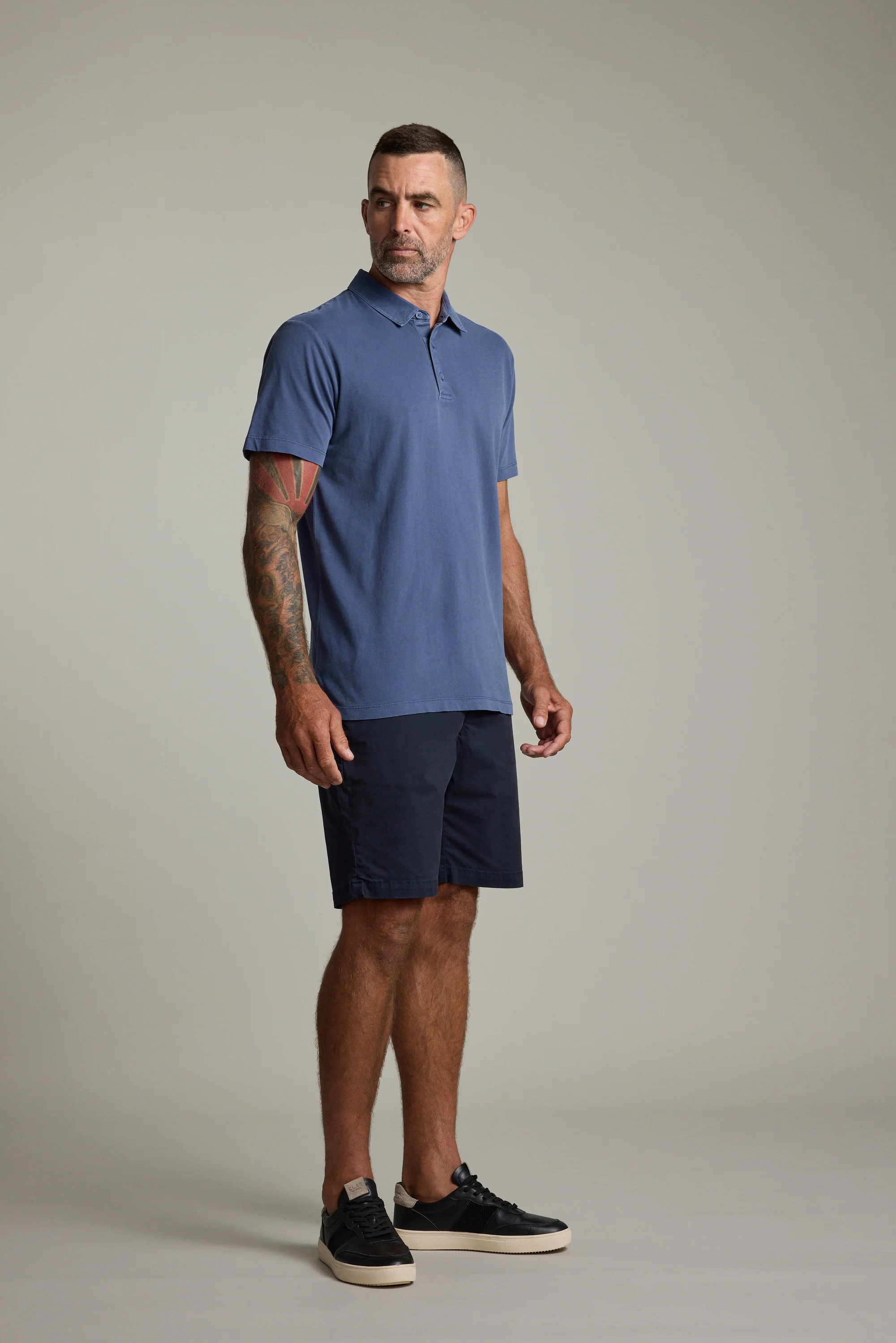 Hylton Peached Polo - Image 5