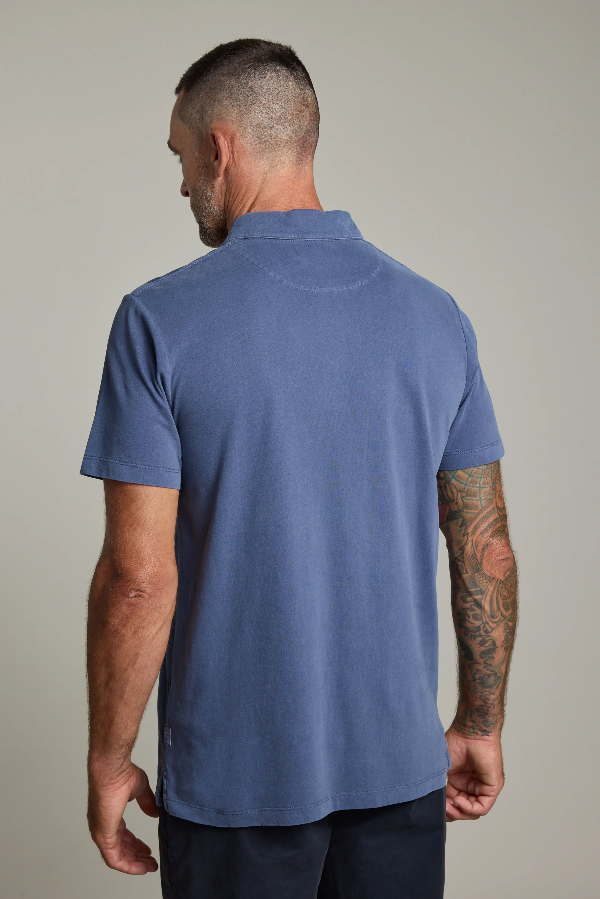 Hylton Peached Polo - Image 7