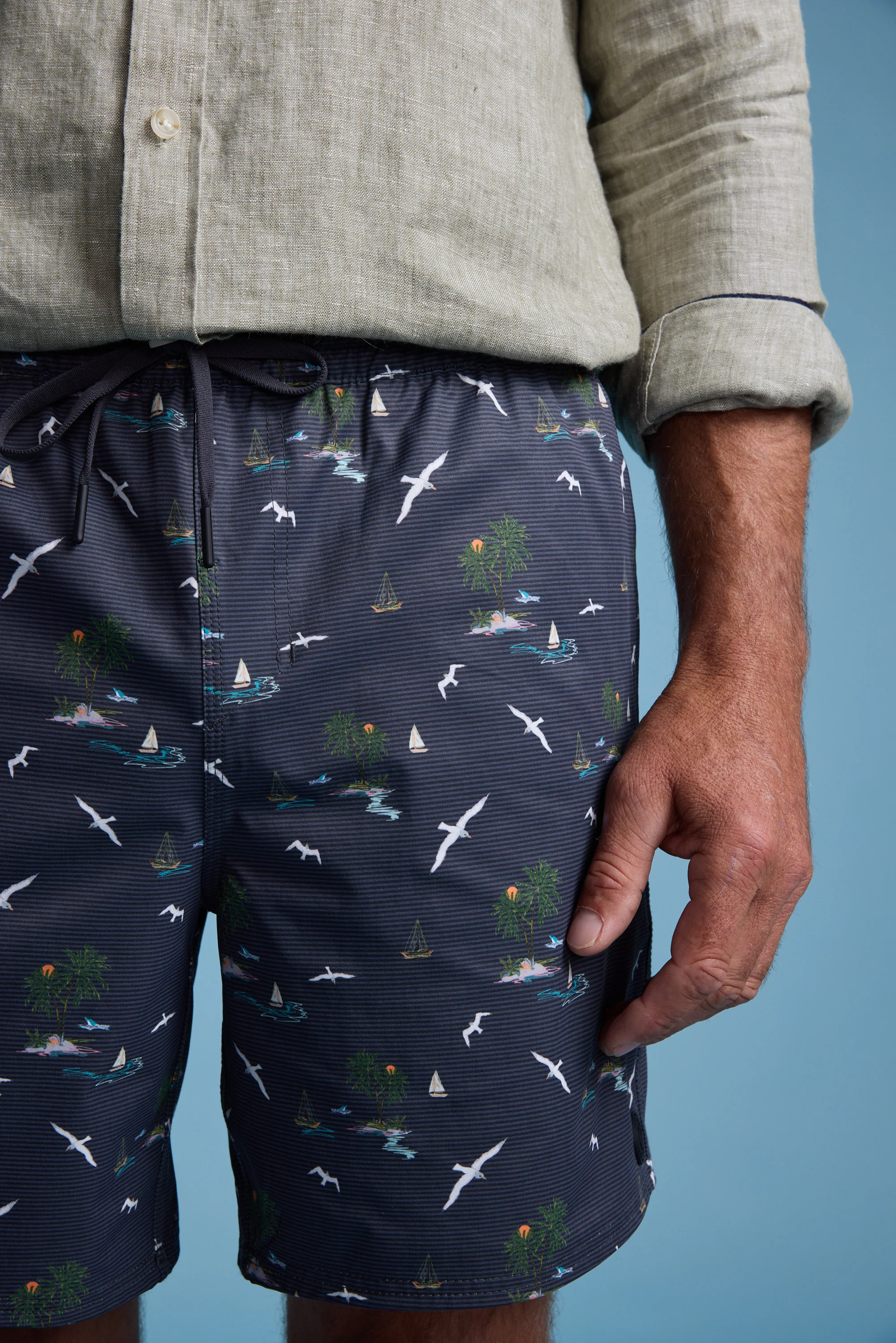 Island Print Volley - Image 3