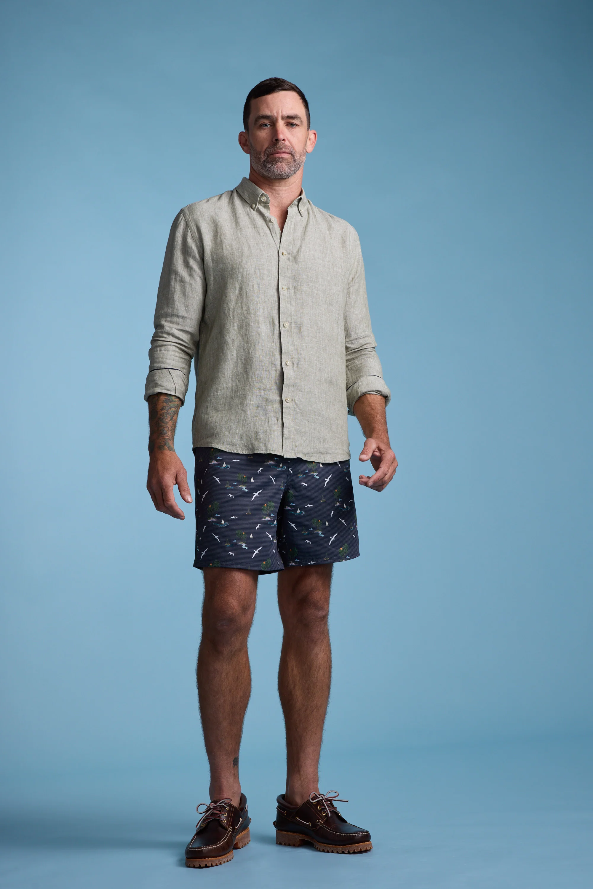 Island Print Volley - Image 6